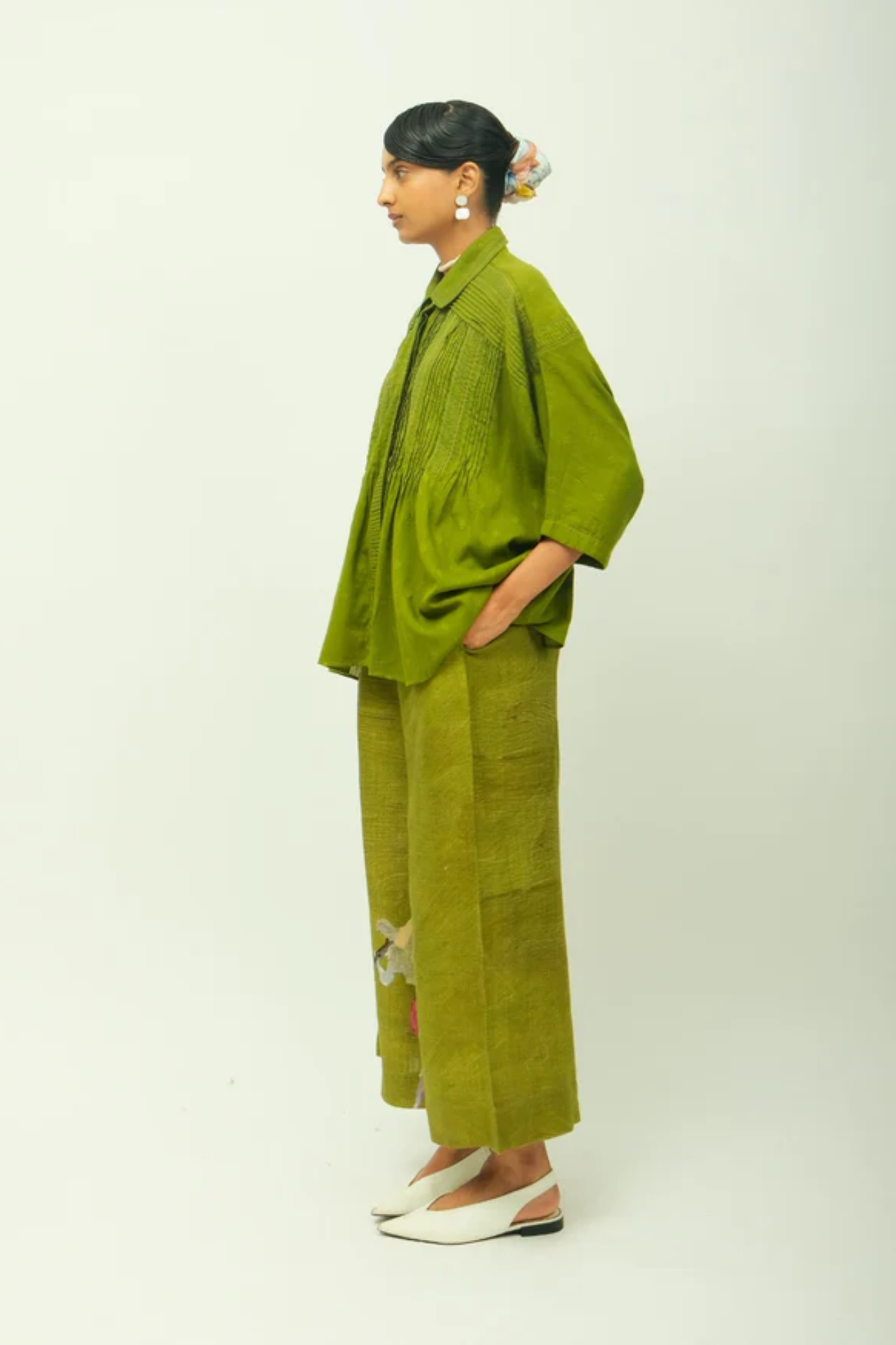 Dusk Leaf Culottes