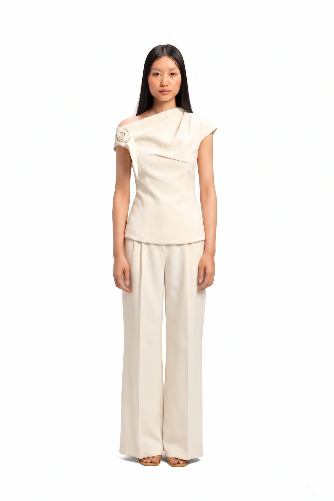Buttercup Co-ord Set - Off-white