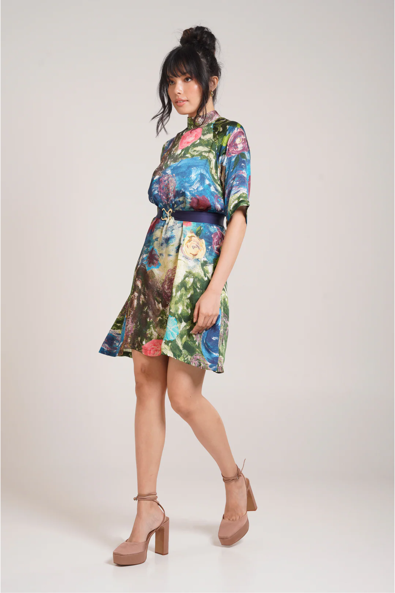 Gaia Short Dress
