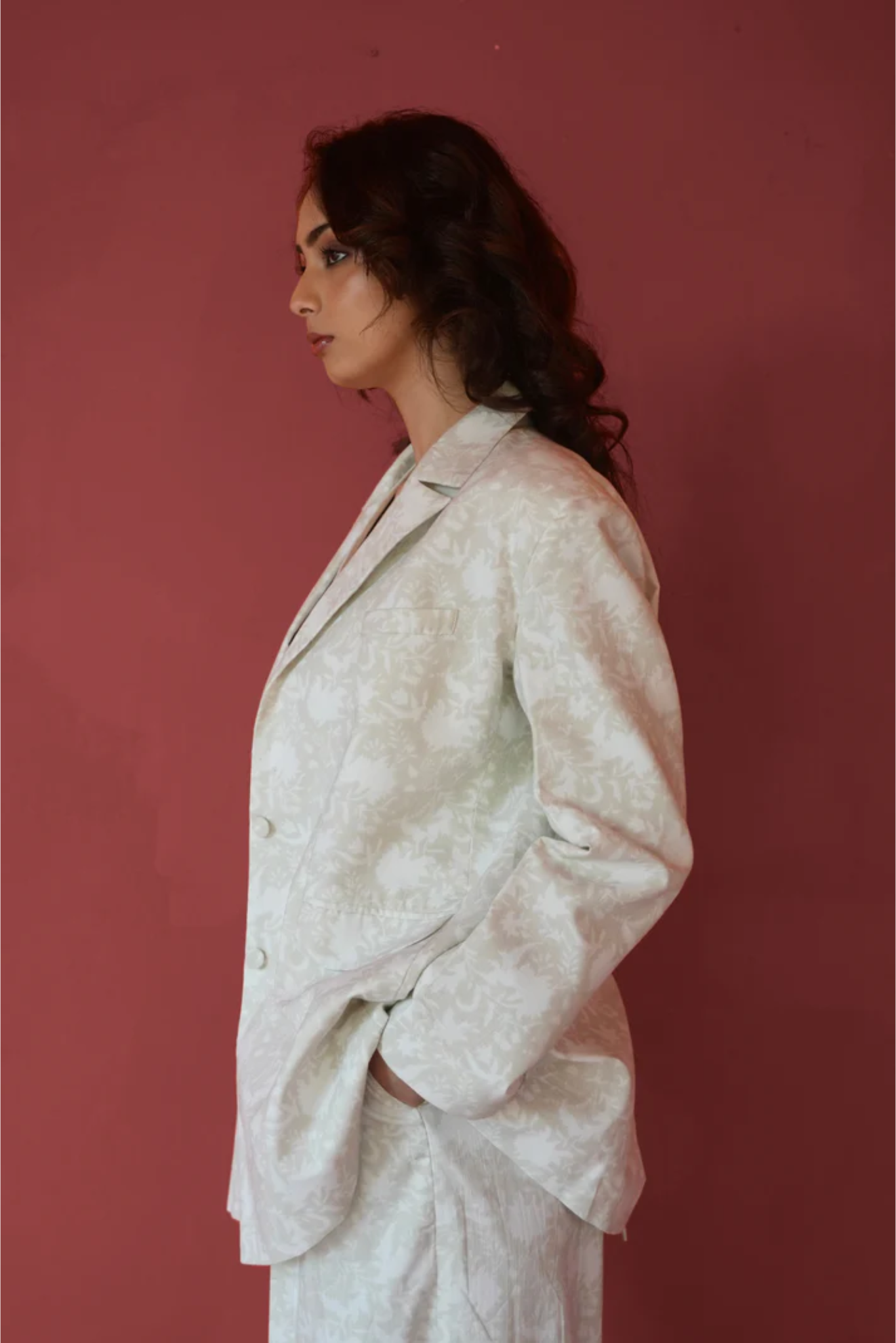 Noer Double-Buttoned Blazer