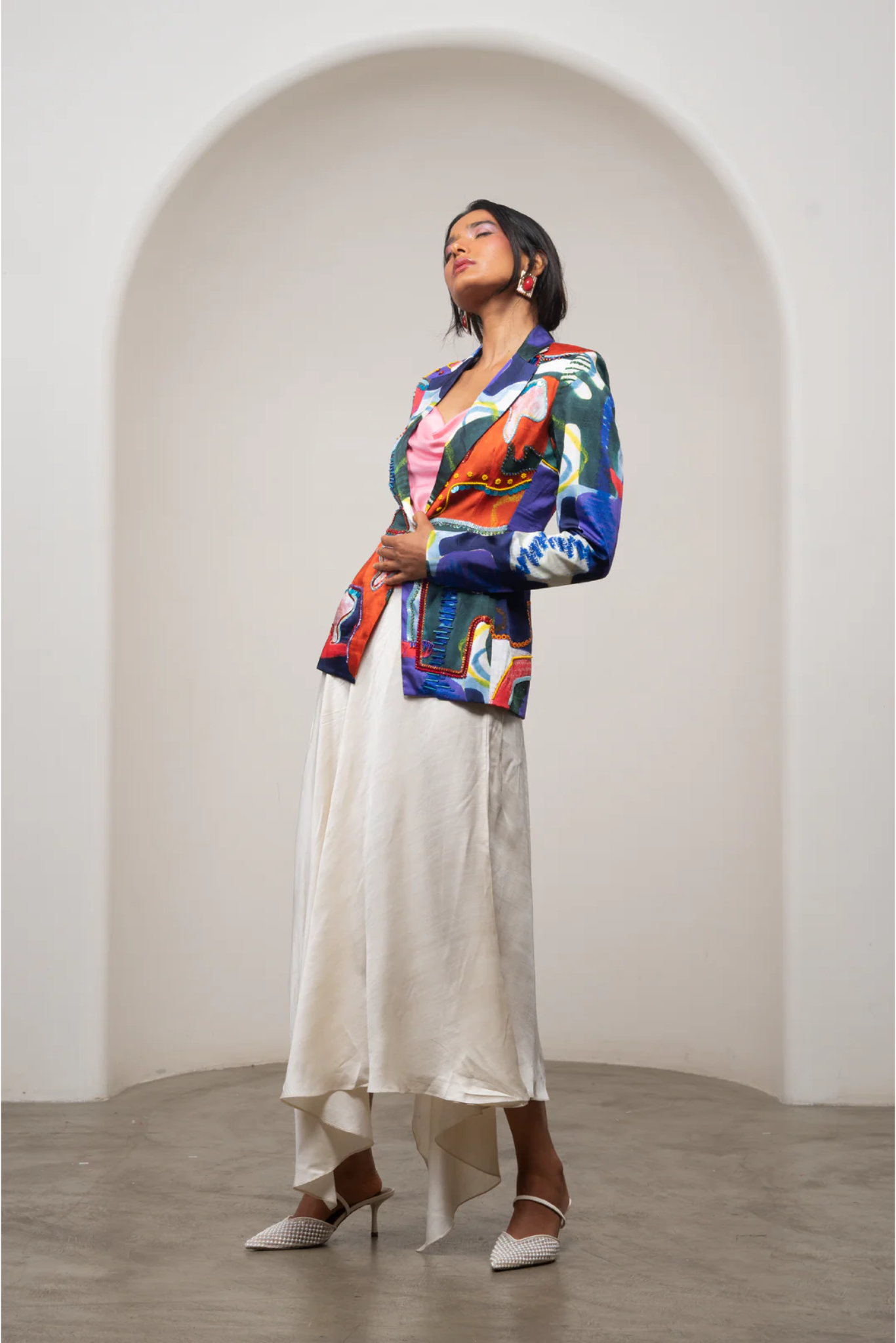 Varen Blazer Set