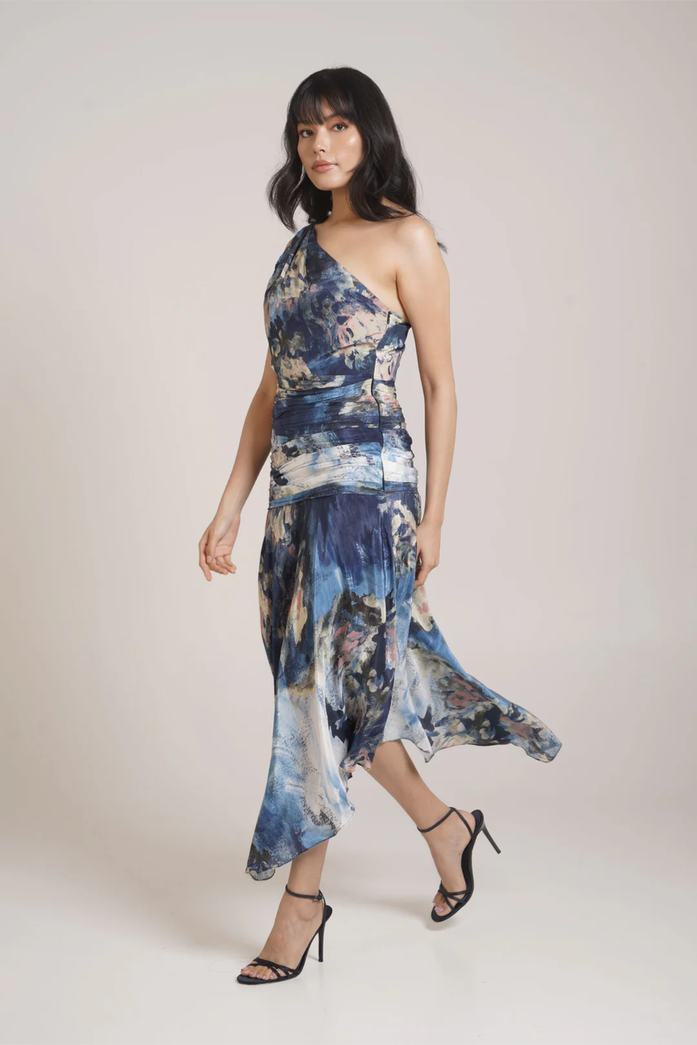 Nuri One Shoulder Dress