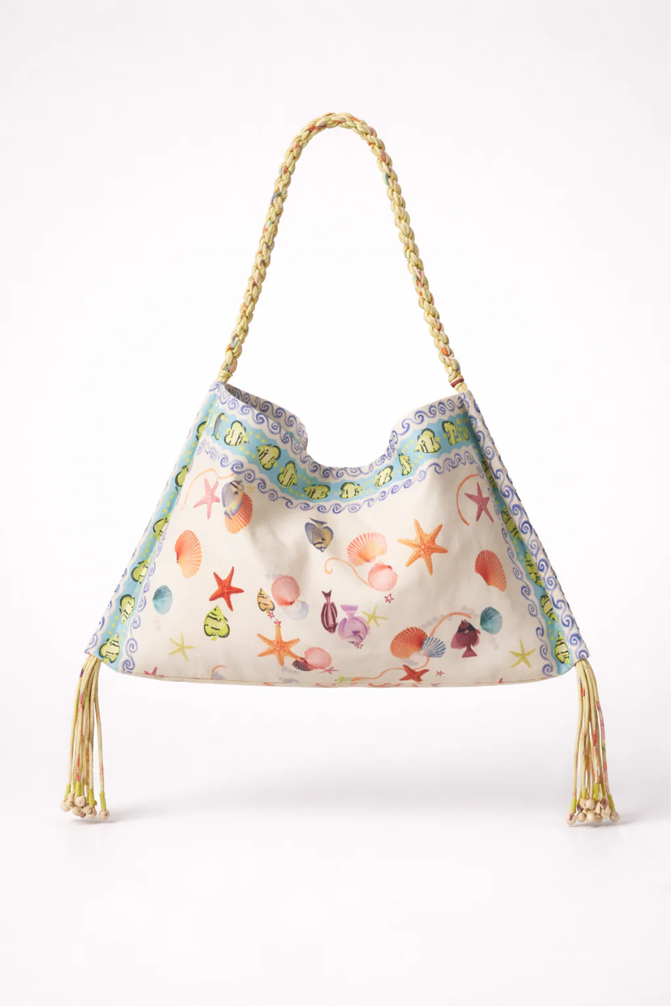 The NOIB Scarf Bag - Seaborn