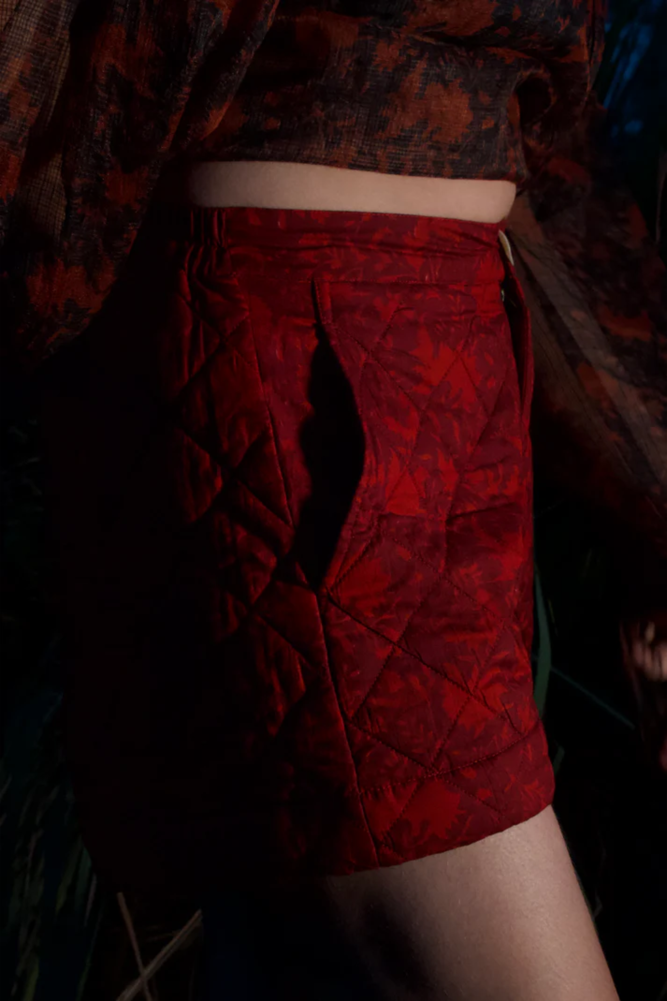 Ember Quilted Shorts