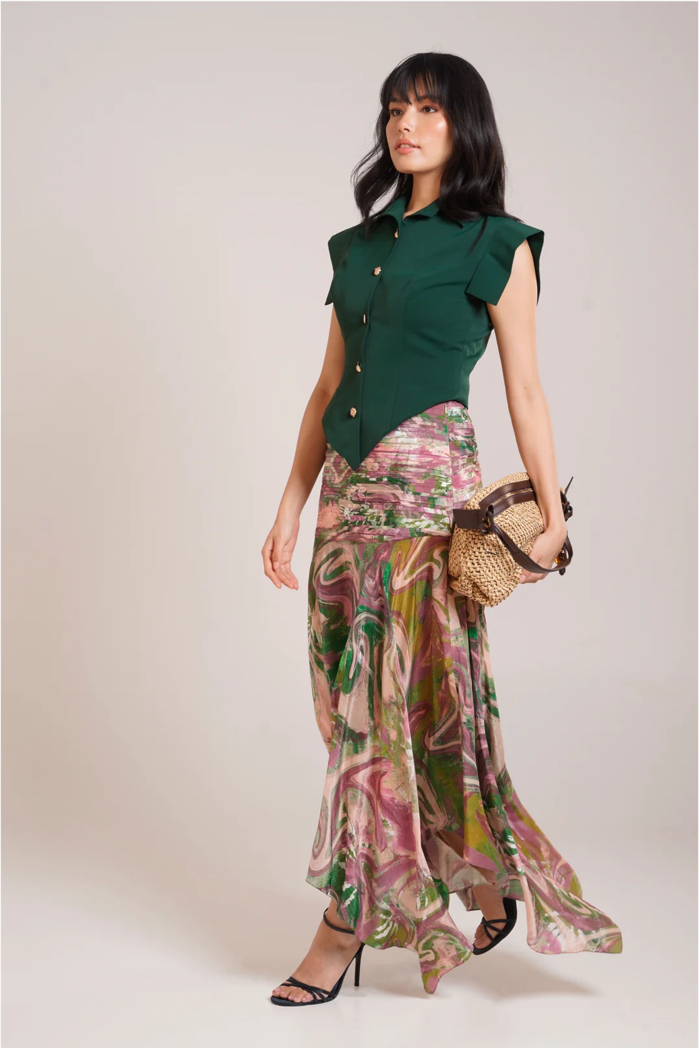 Ira Skirt Set