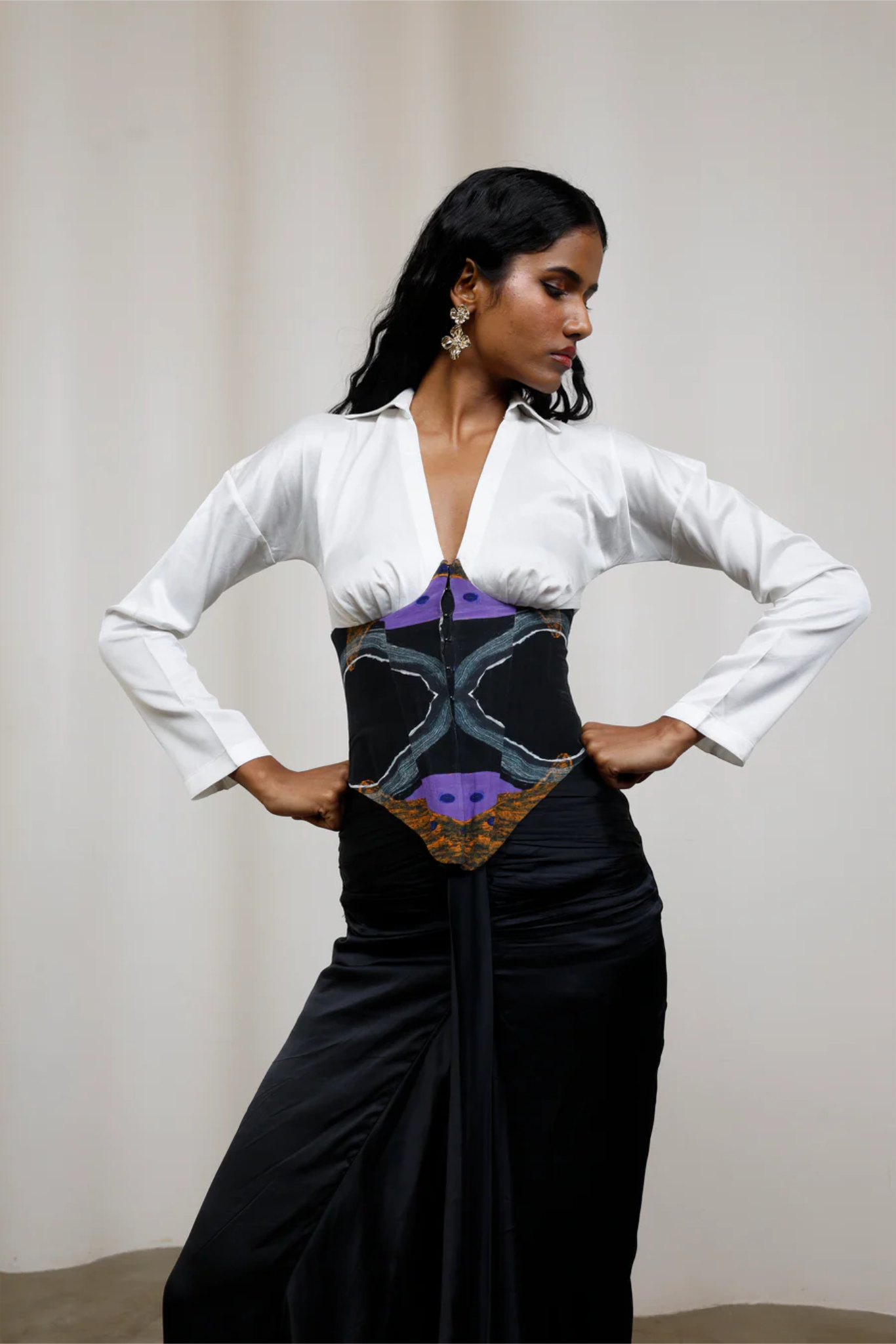 Aya Corset Top