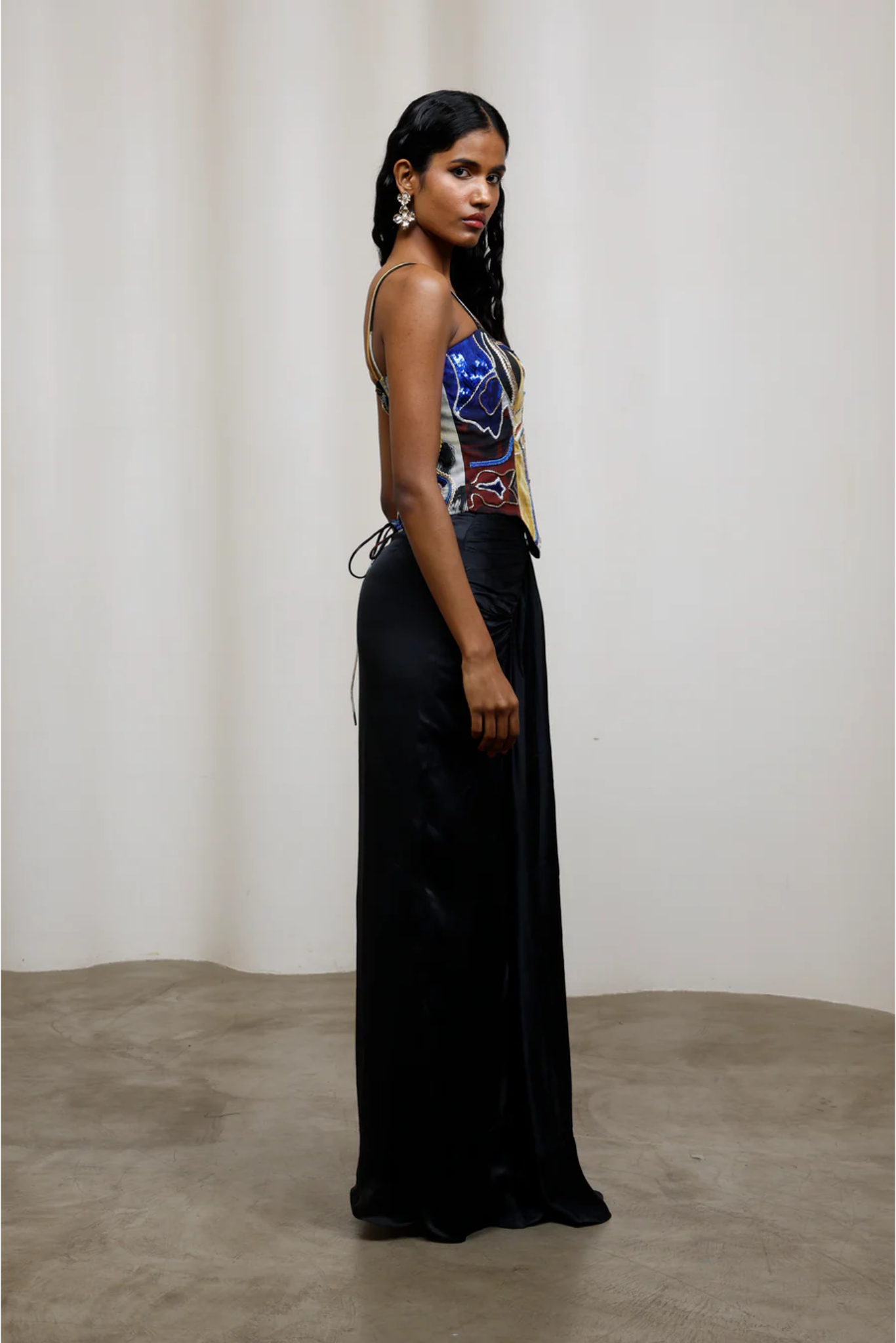 Kiyo Embroidered Corset