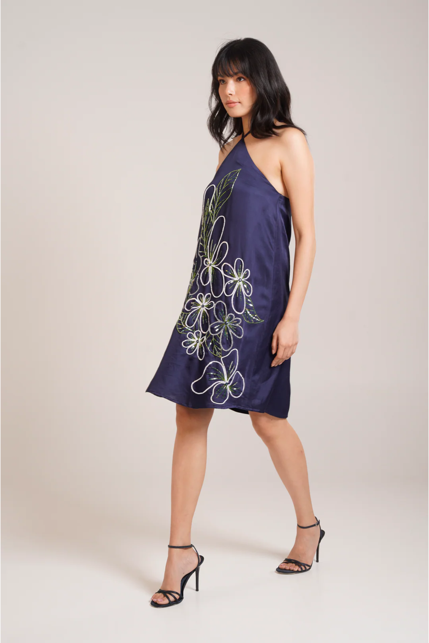 Ren Embroidered Dress