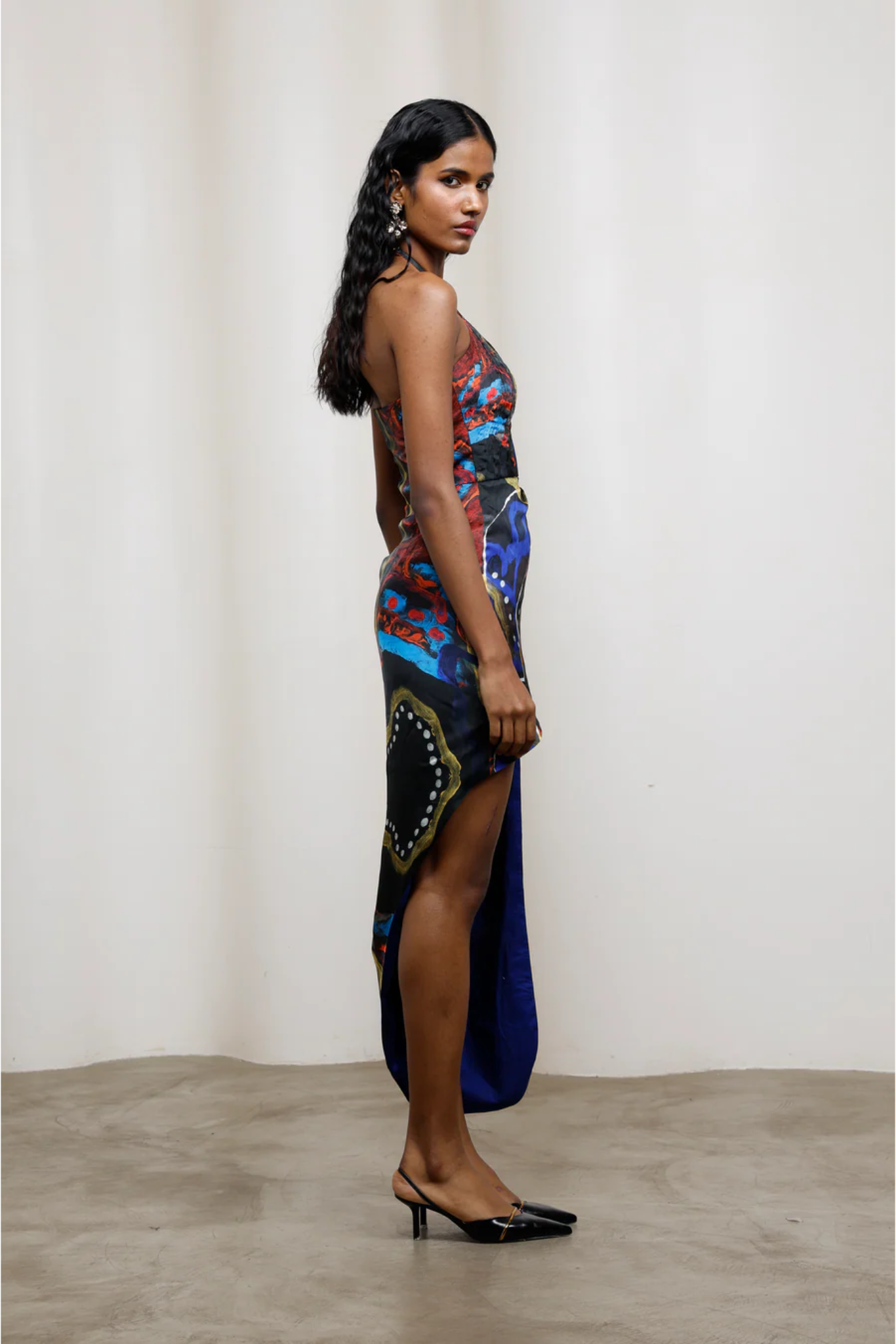 Saeri Halter Dress