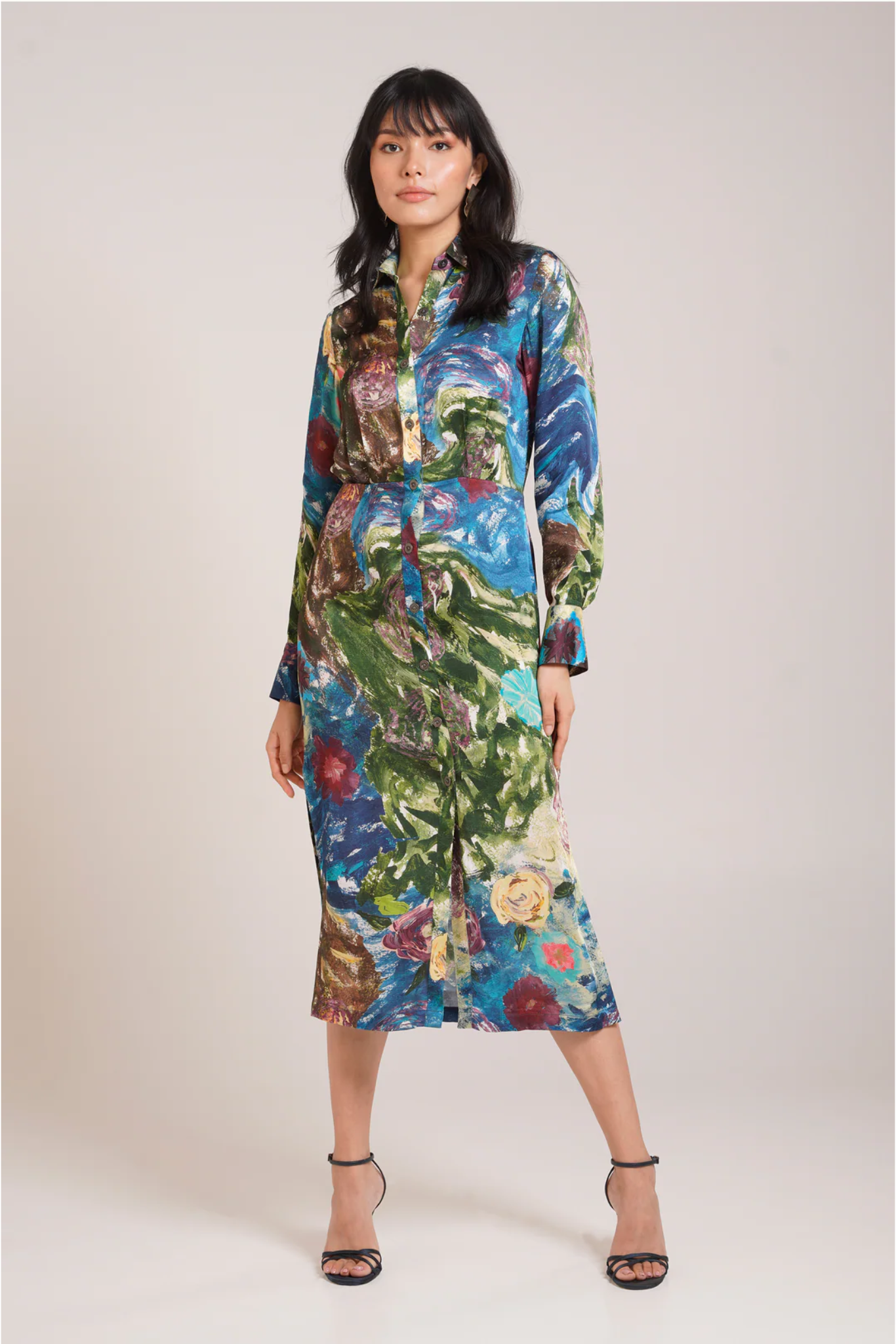 Gaia Shirt Dress