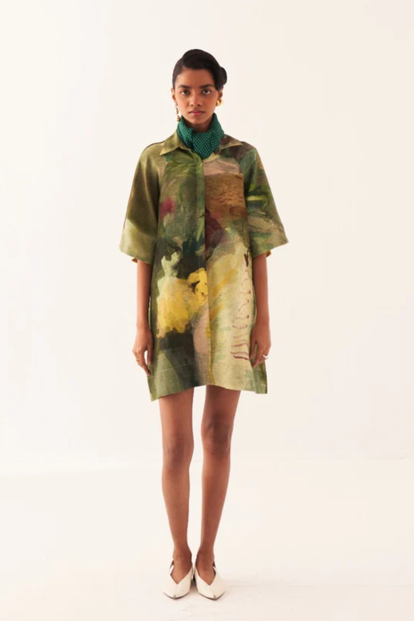Meadows Shirt Aline Dress
