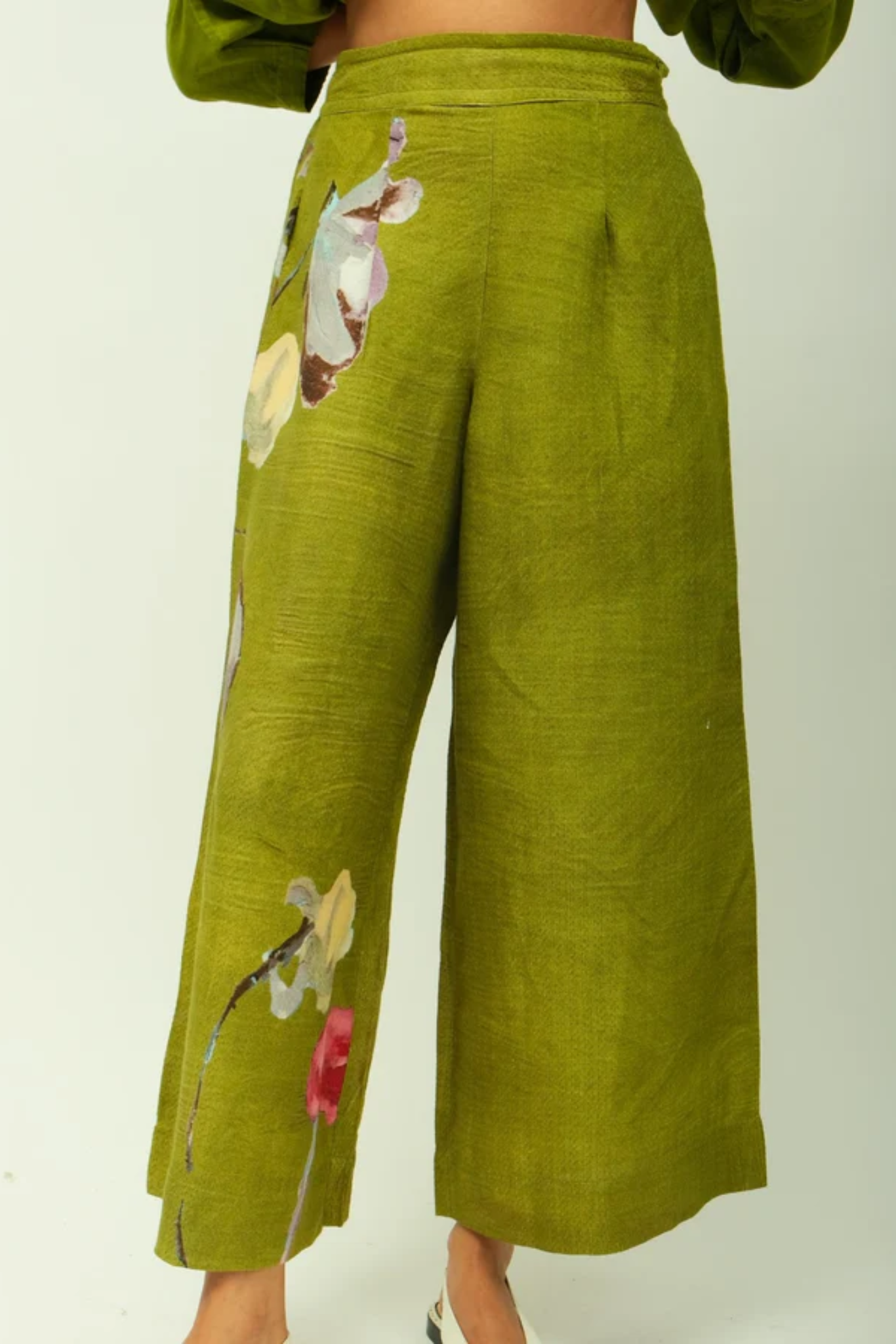 Dusk Leaf Culottes