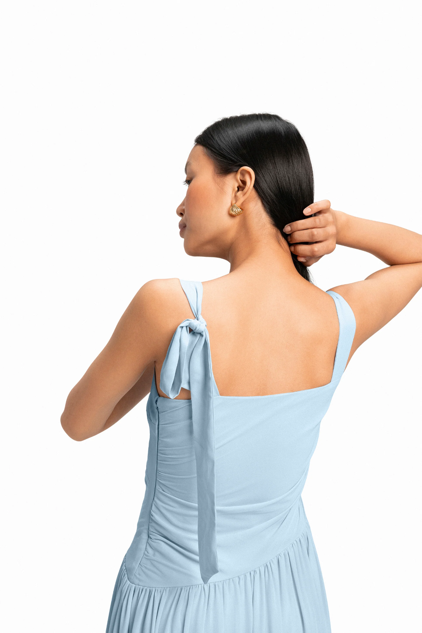 Love Note Dress - Powder Blue
