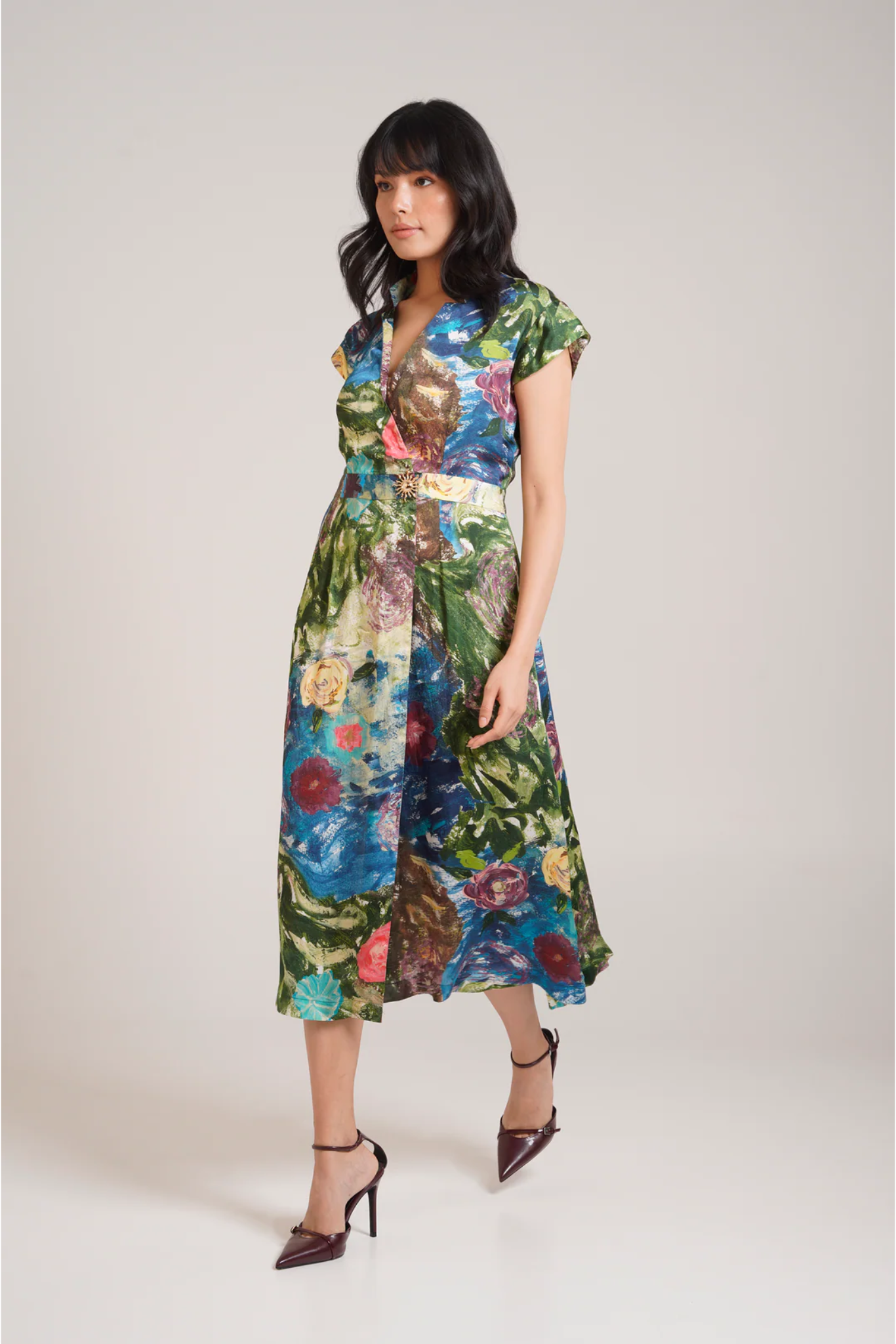 Gaia Midi Dress