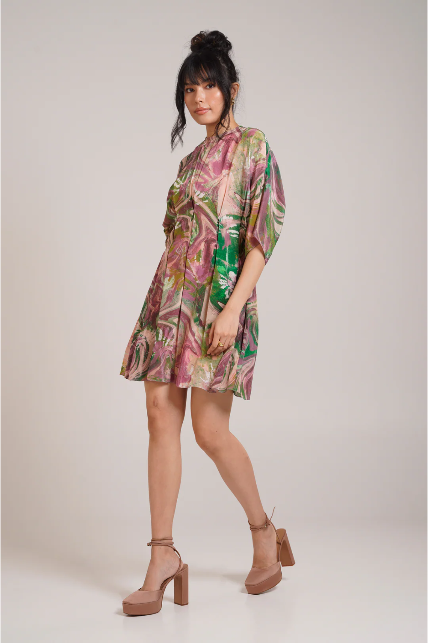 Ira Kimono Dress