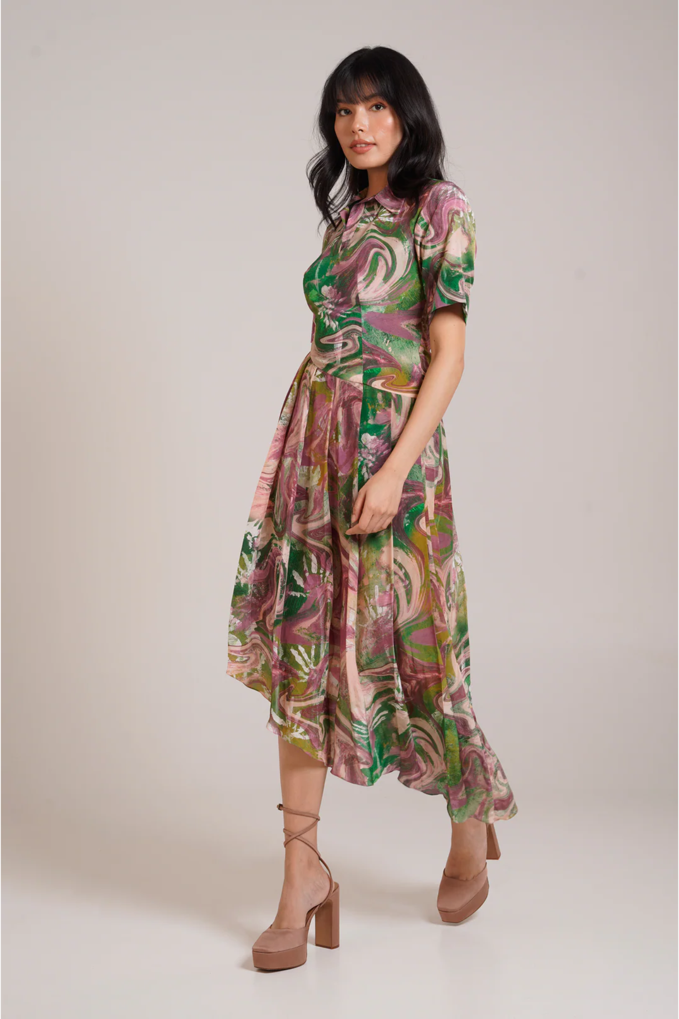 Ira Polo Dress