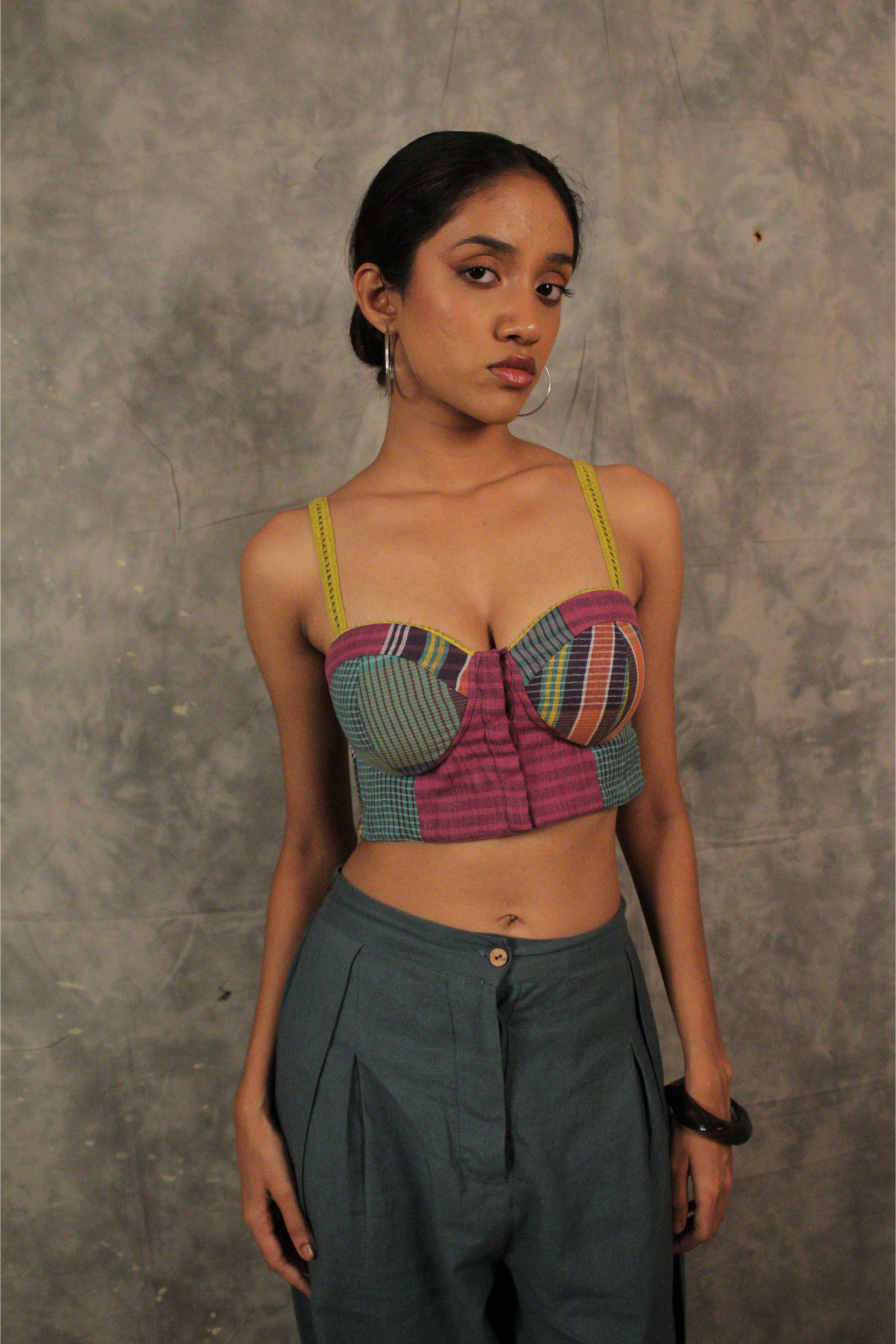 Choli top - Plaids