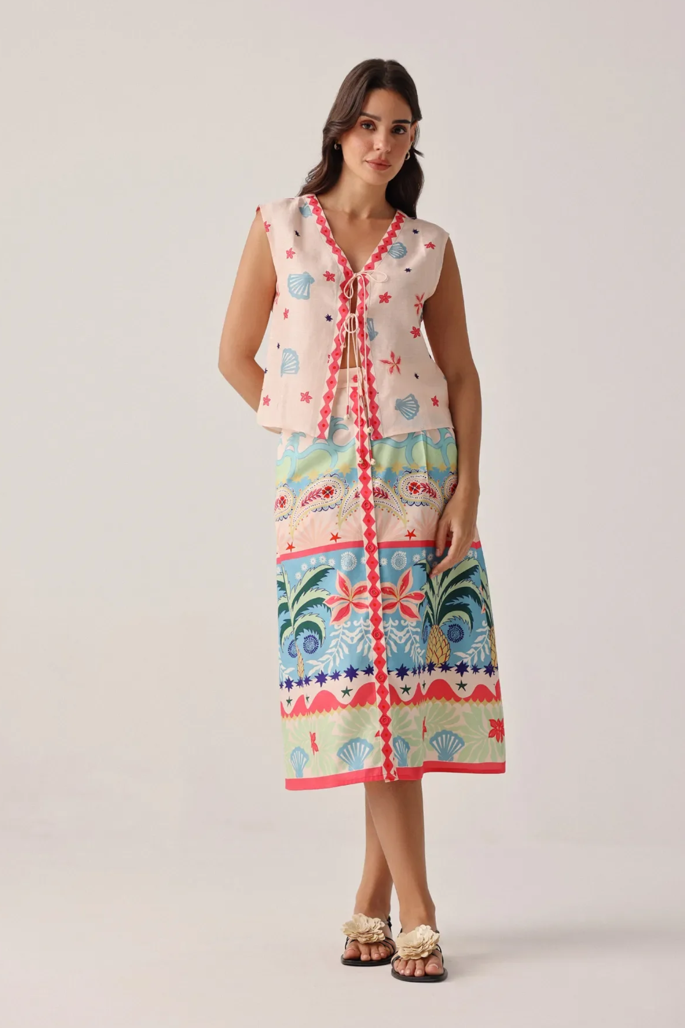 Kaia Skirt - Ananas
