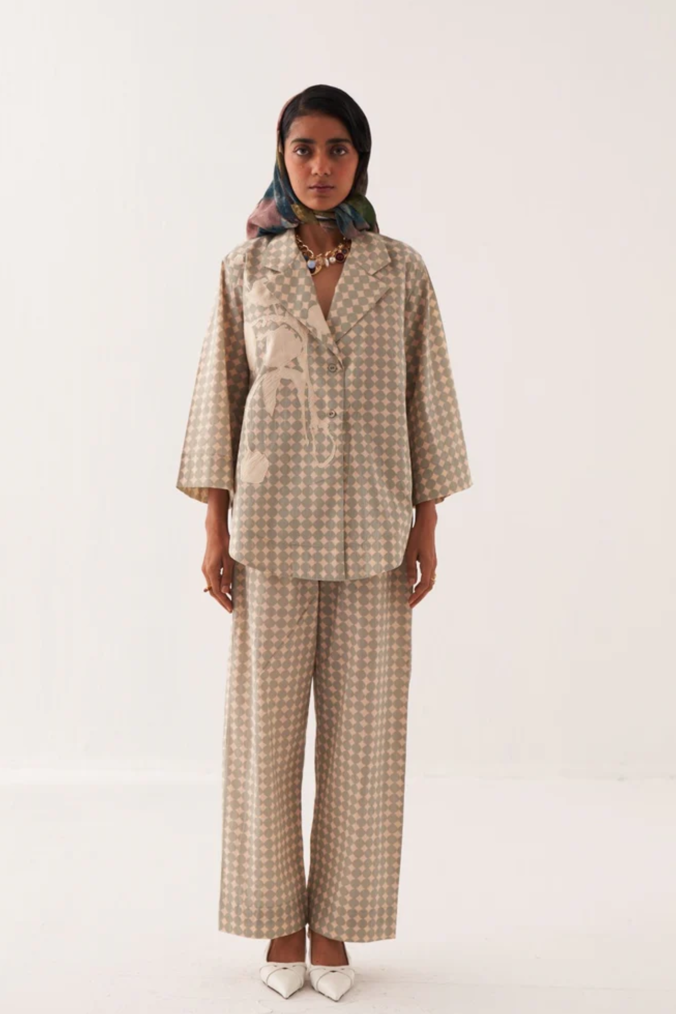 Cuboid STFT Pants
