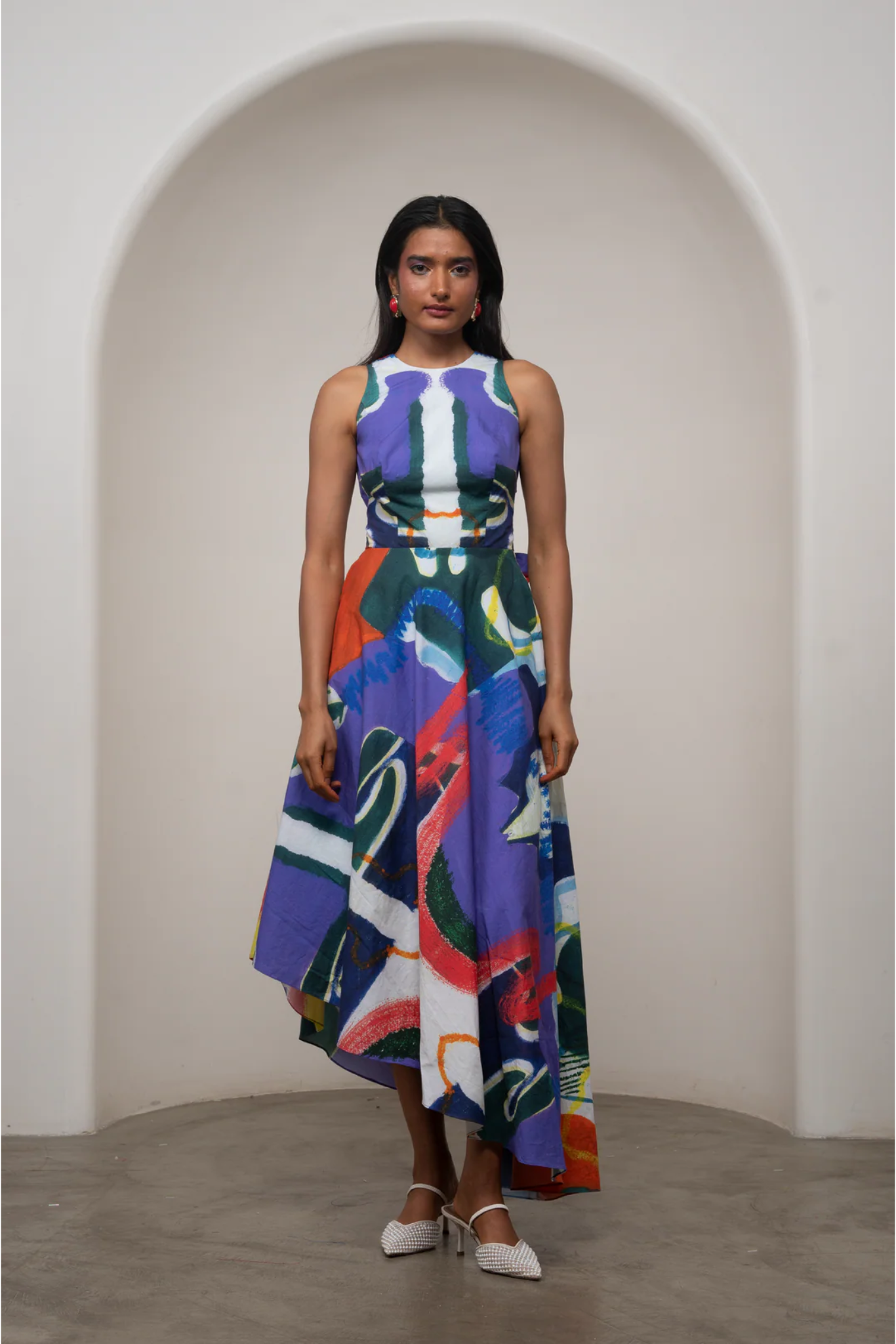 Varen Tie-Up Dress