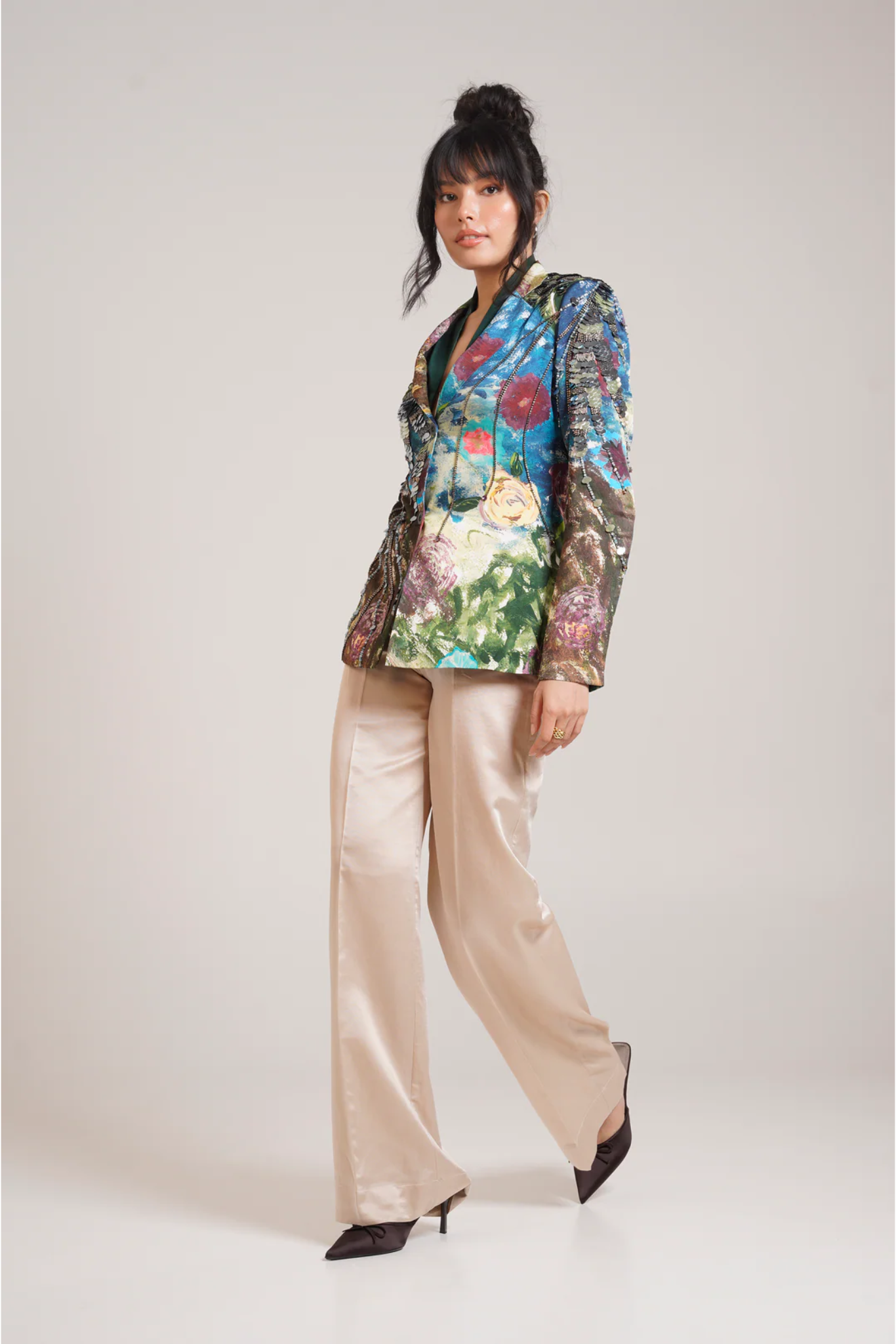 Gaia Blazer Set