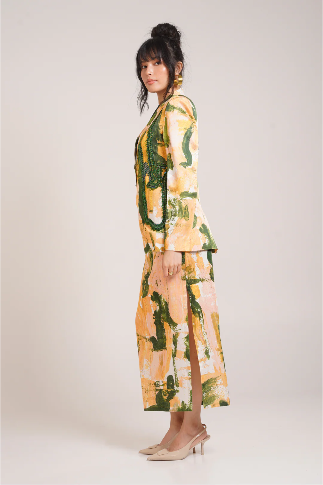 Ceri Blazer Set