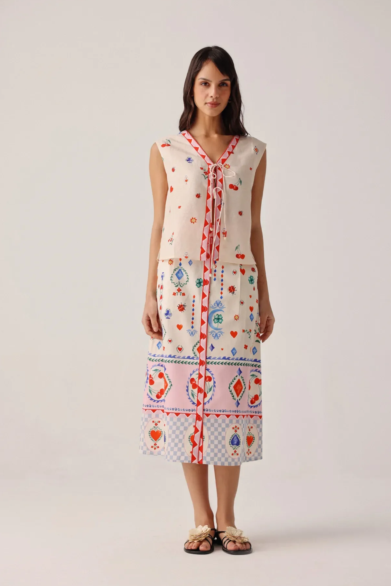 Kaia Skirt - Tarot