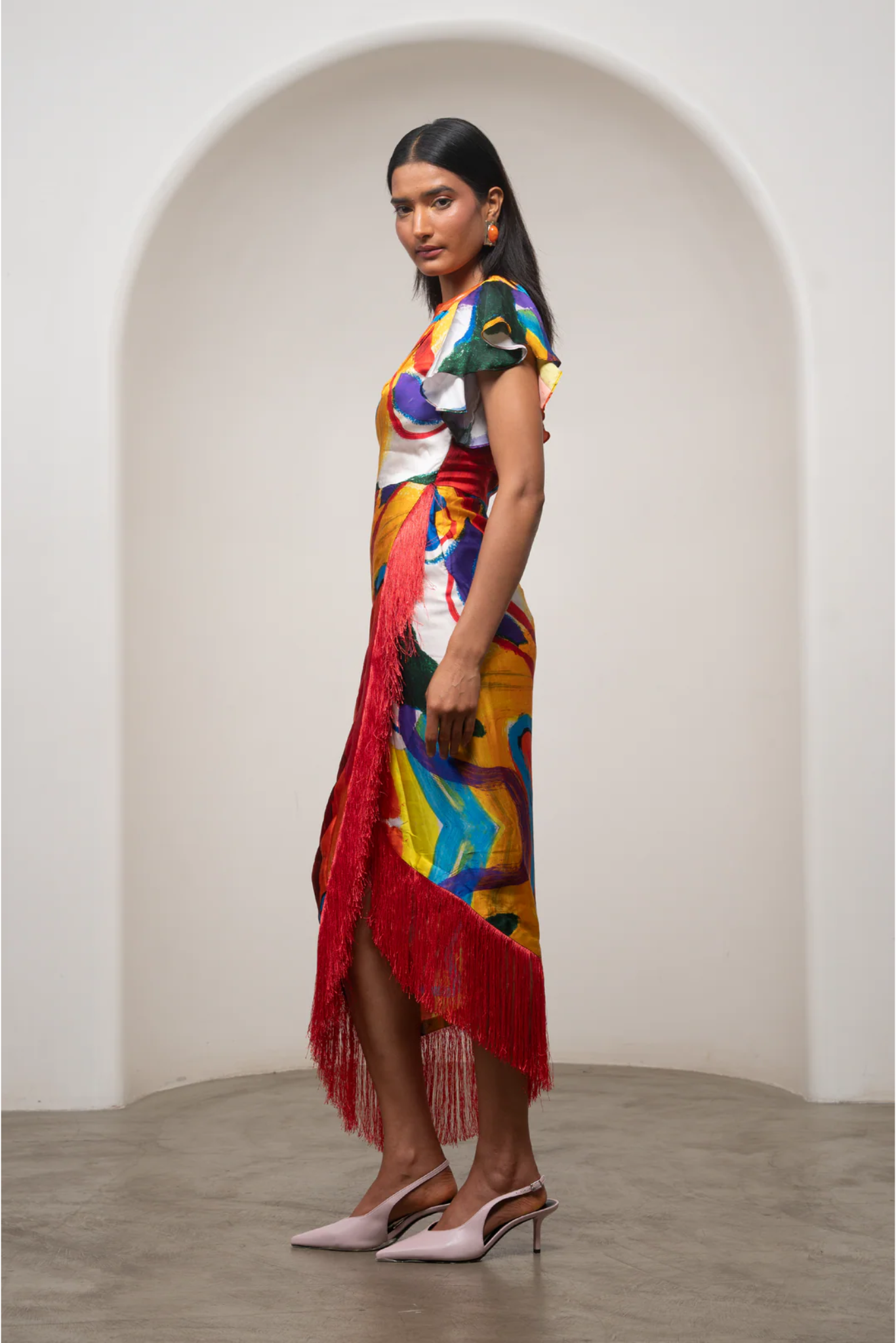 Ruel Crossover Dress