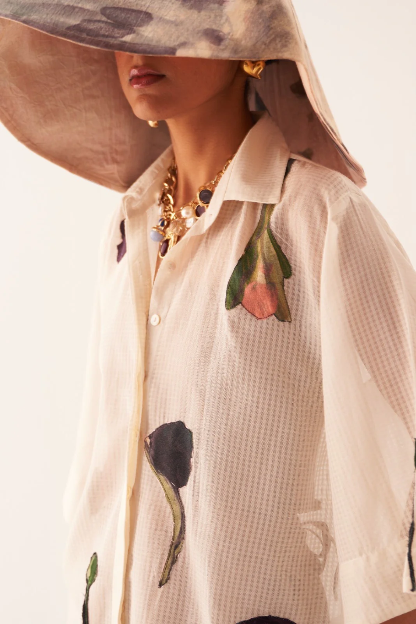 Ivy Applique Shirt