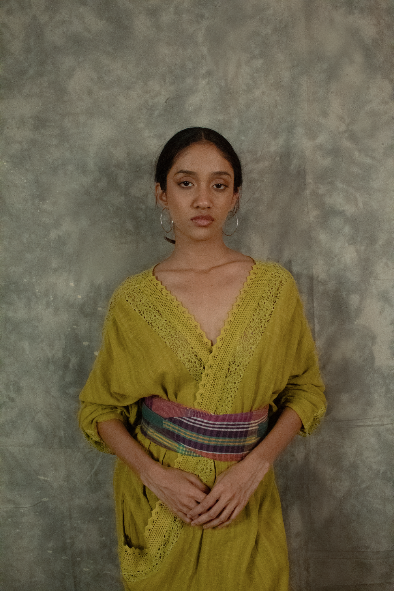 Kalasiri Dress - Golden Rods