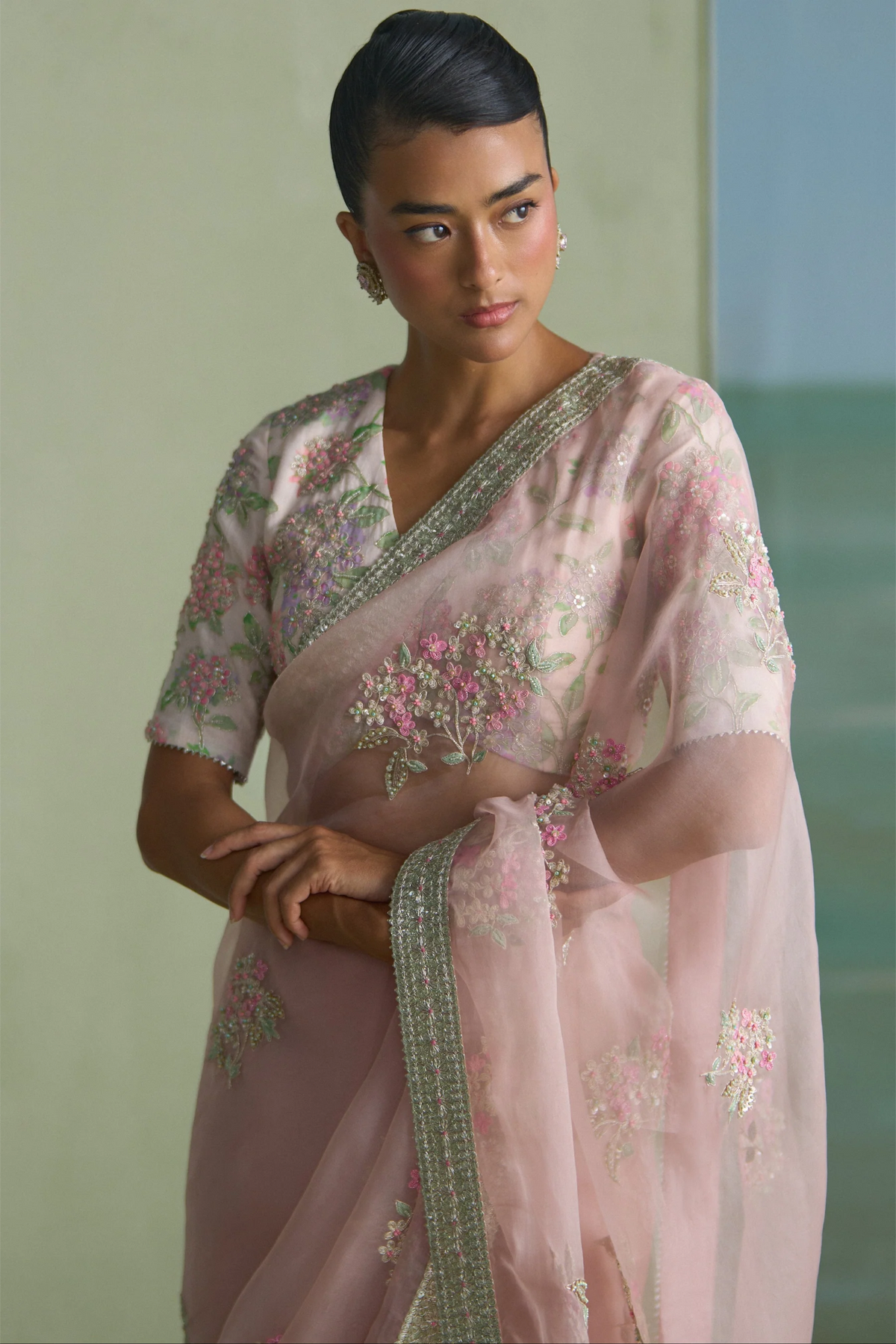 Alice Dori Saree