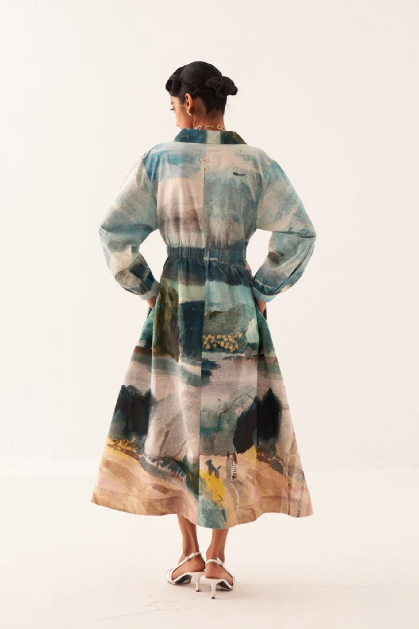 Sky Aline Dress