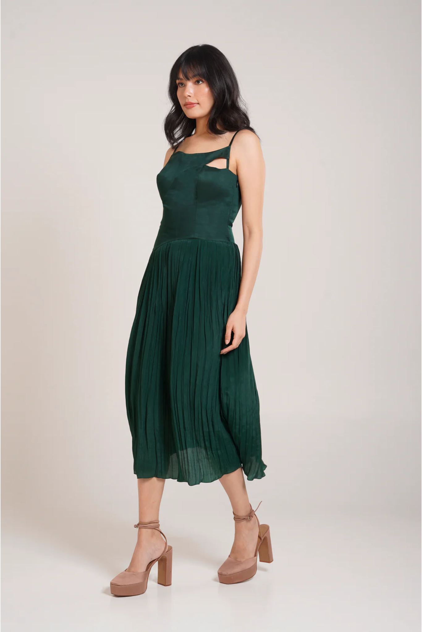 Koru Cutout Dress