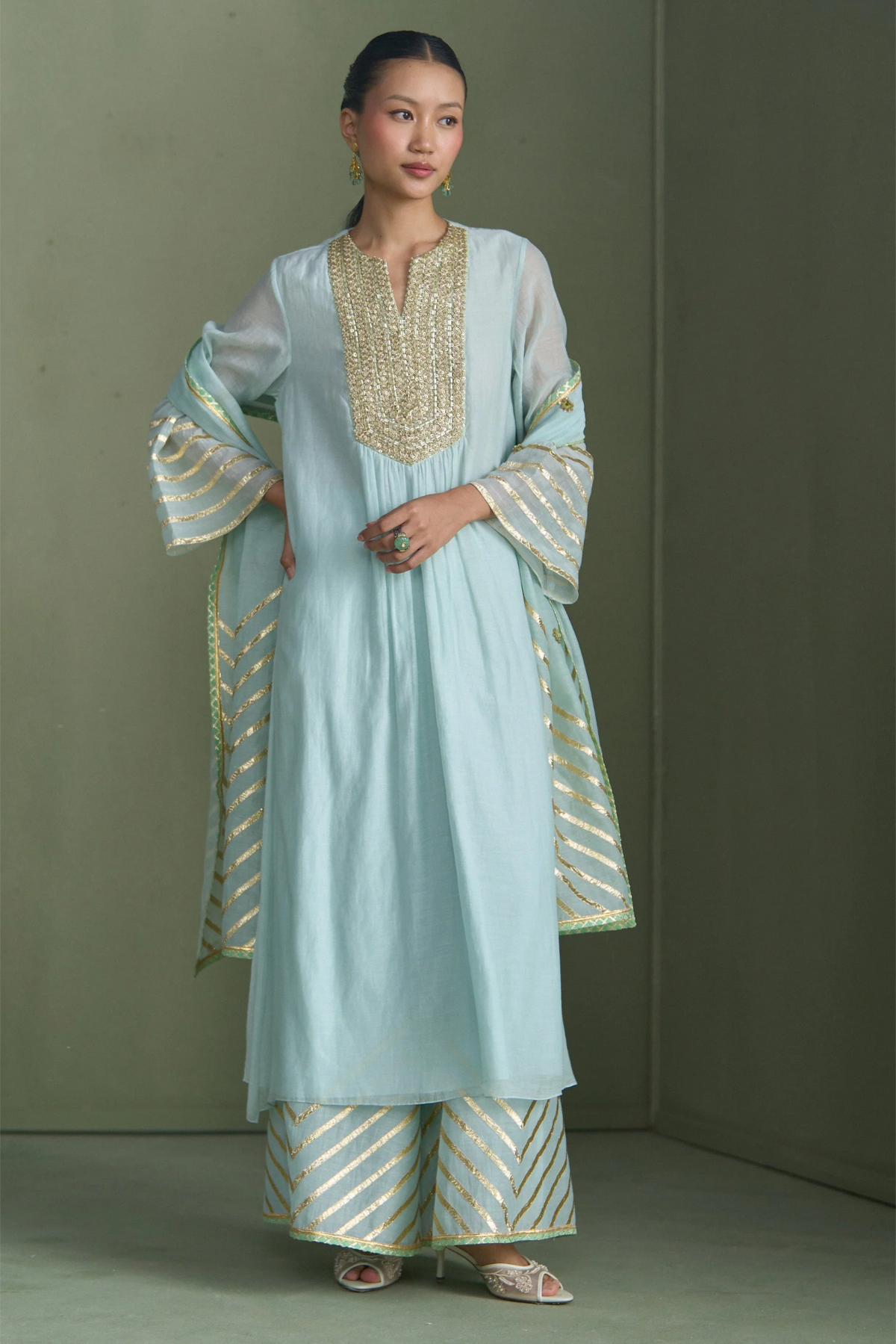 Turq Freya Kaftan
