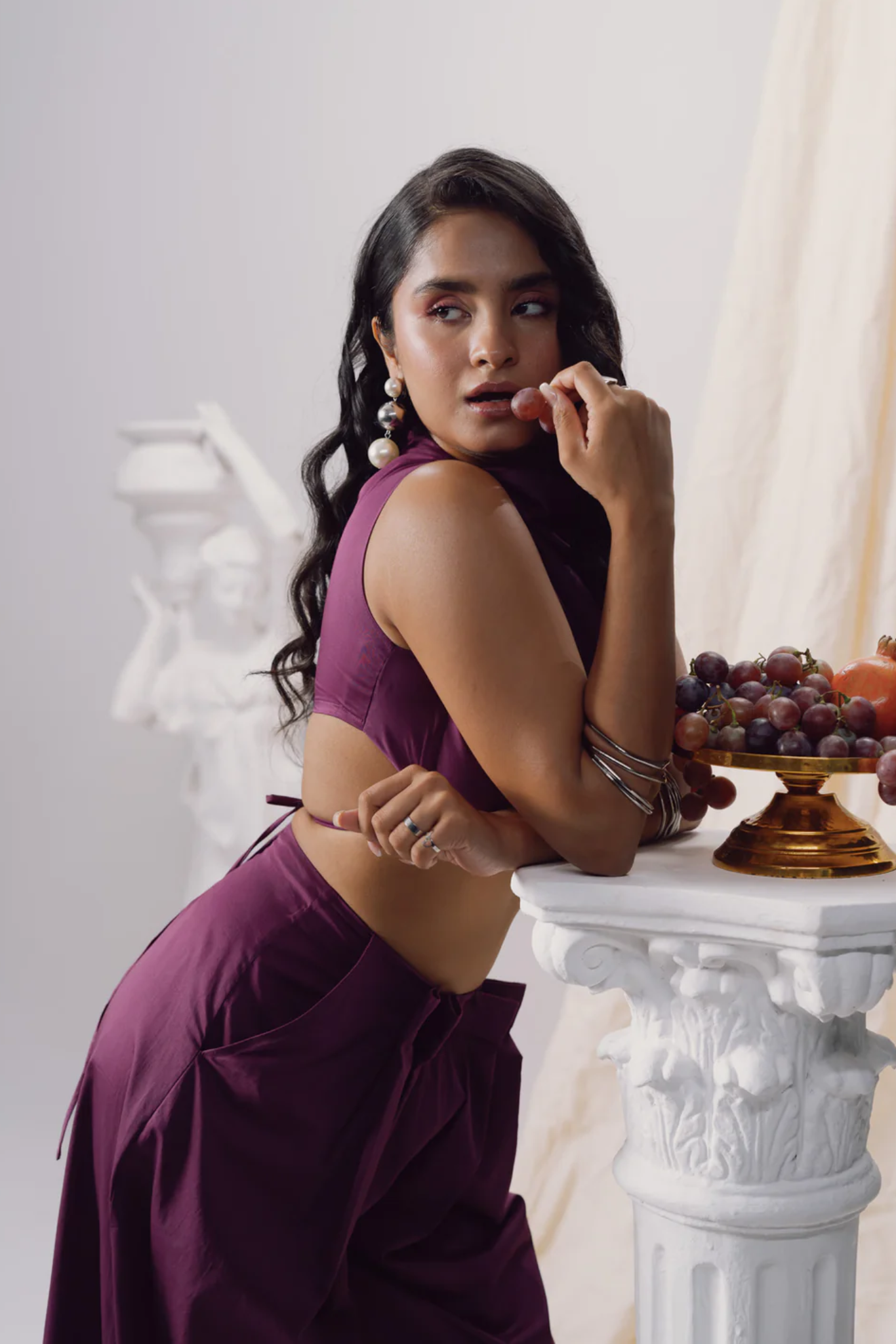 Nefertiti purple