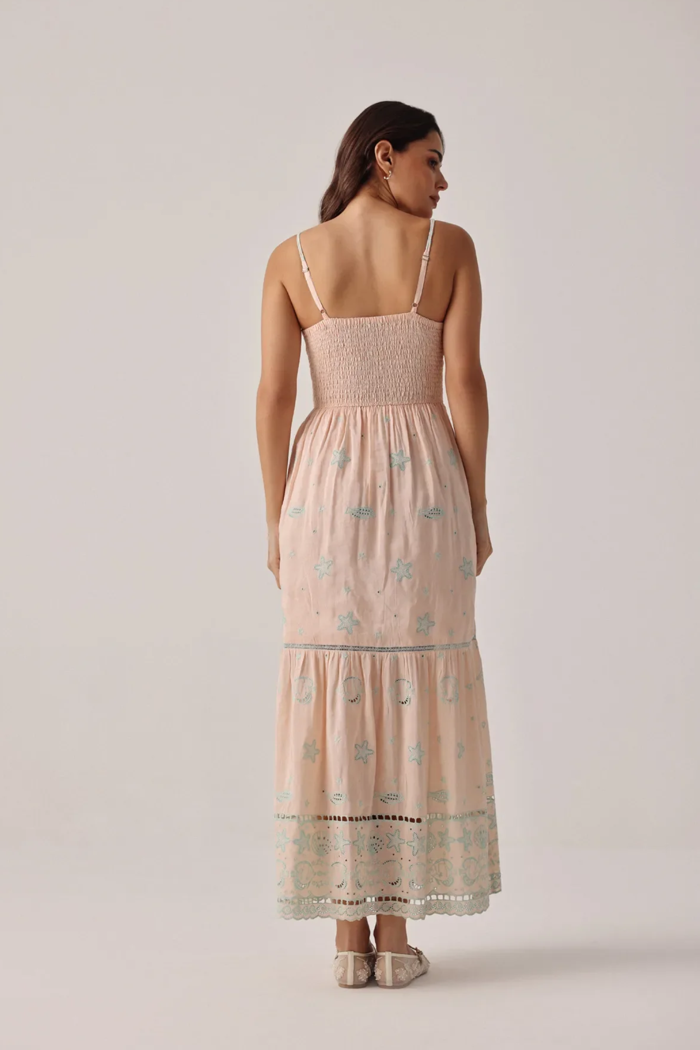 Ruby Maxi - Peach