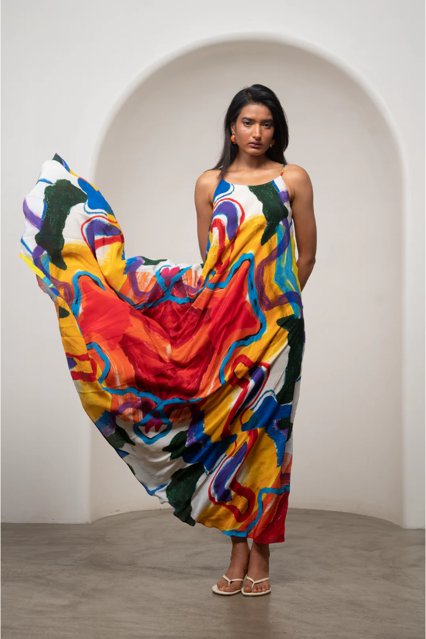 Ruel Bias Dress