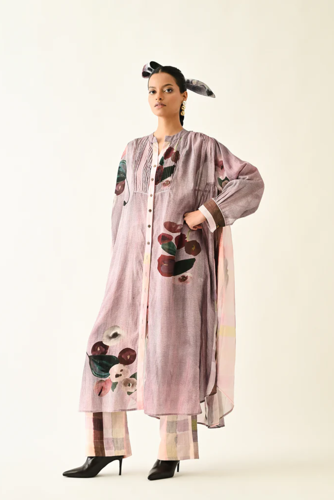 Dusk Pink Thristle Set