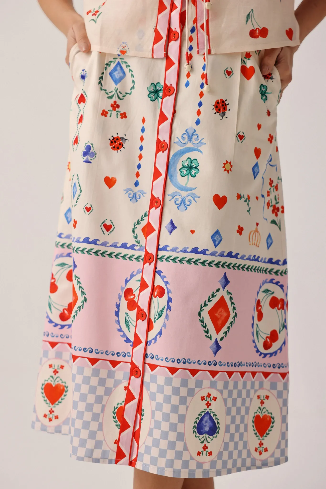 Kaia Skirt - Tarot