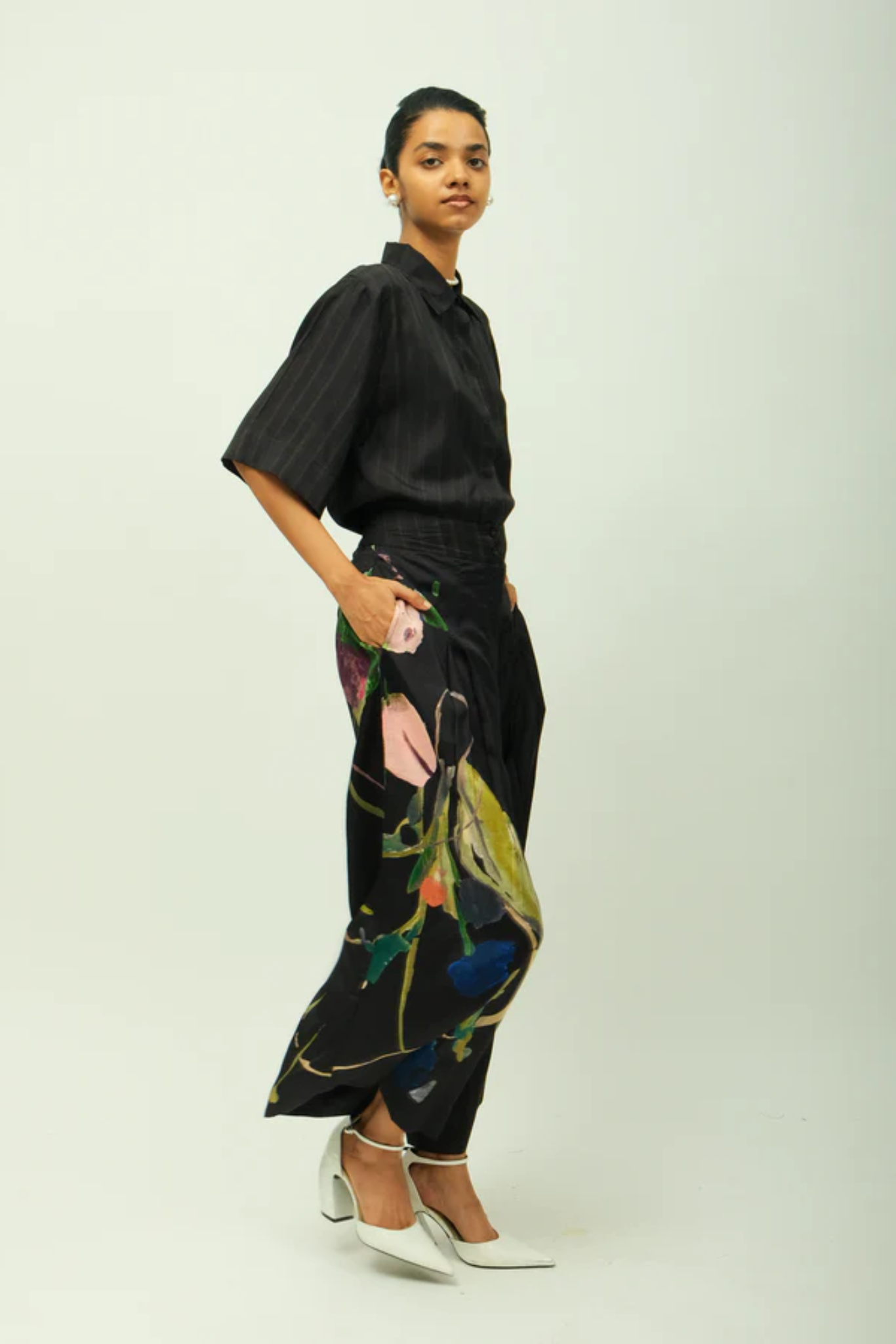Psyflora Shirt Set