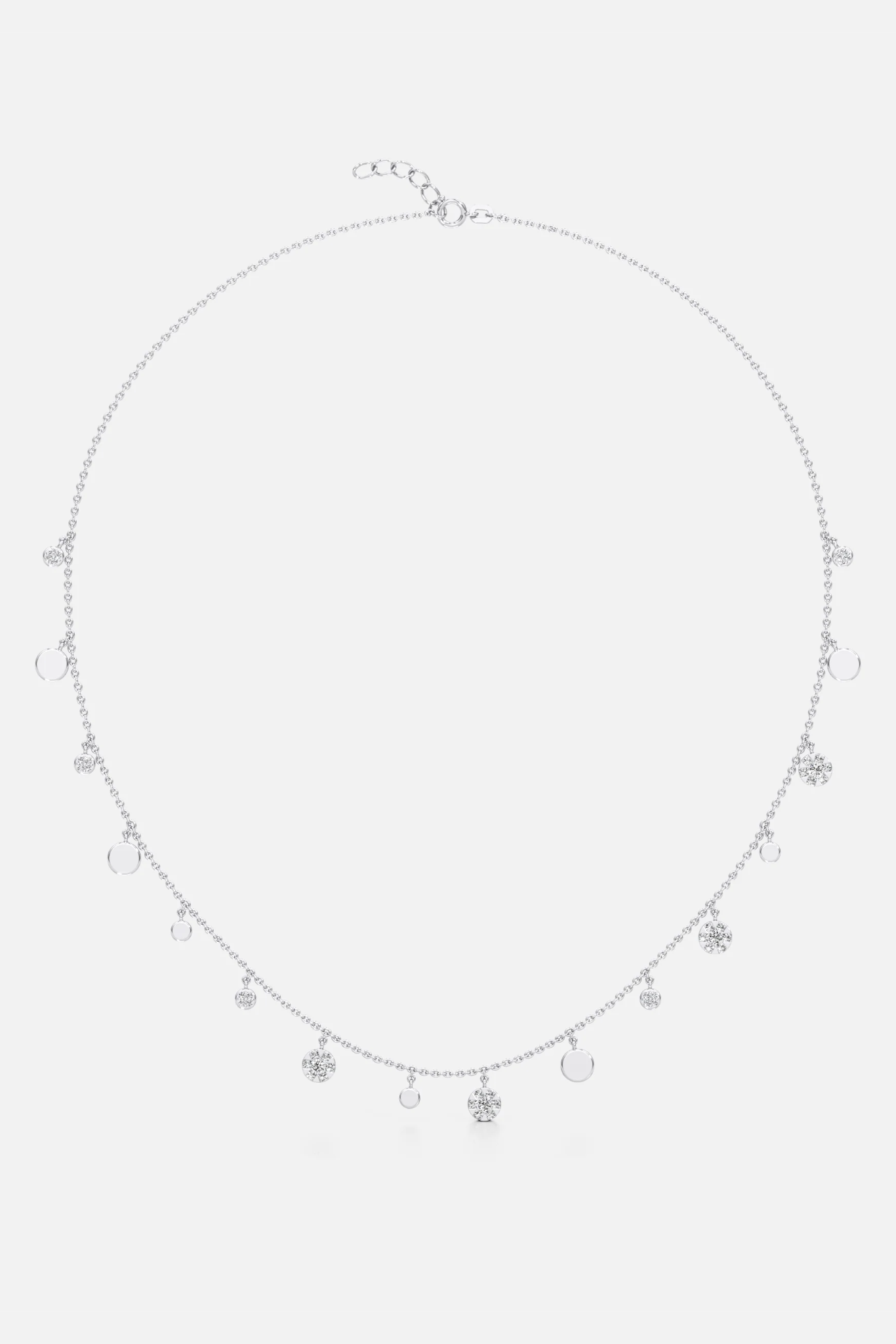 Circe Dangle Necklace