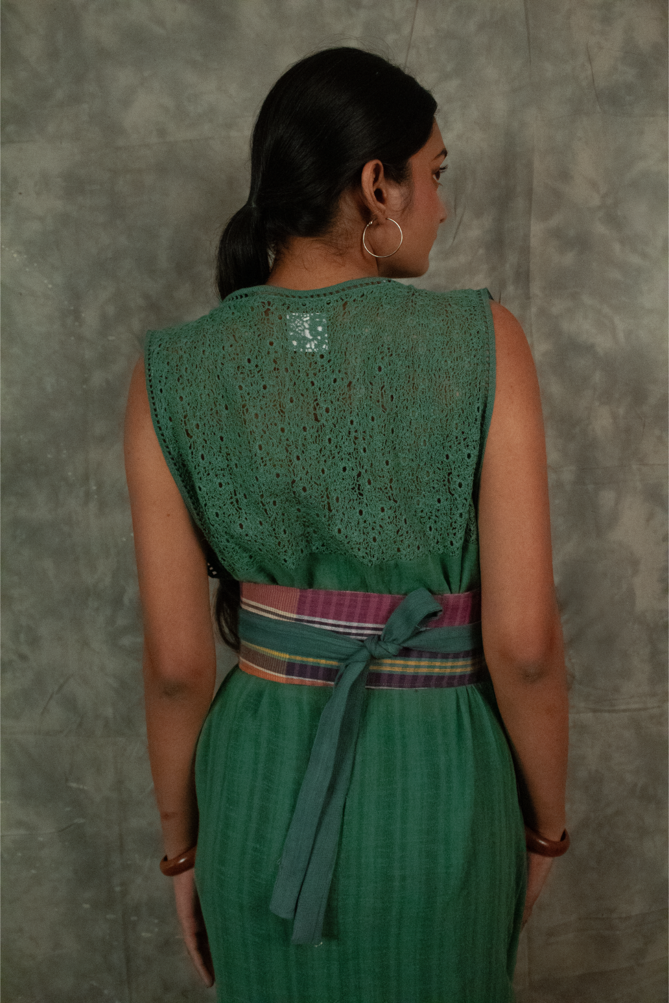 Ithara Dress - Eucalyptus