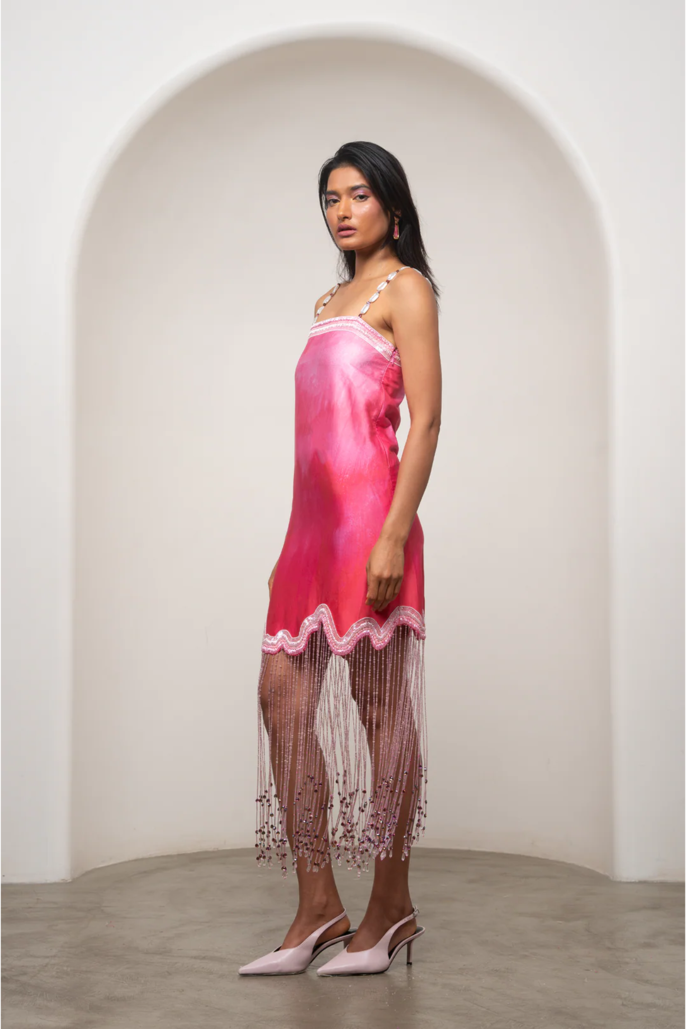 Lila Tassel Dress