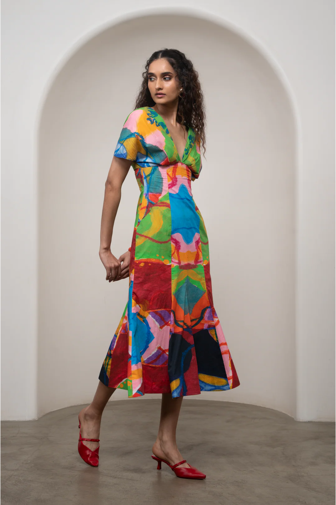 Sorel Midi Dress