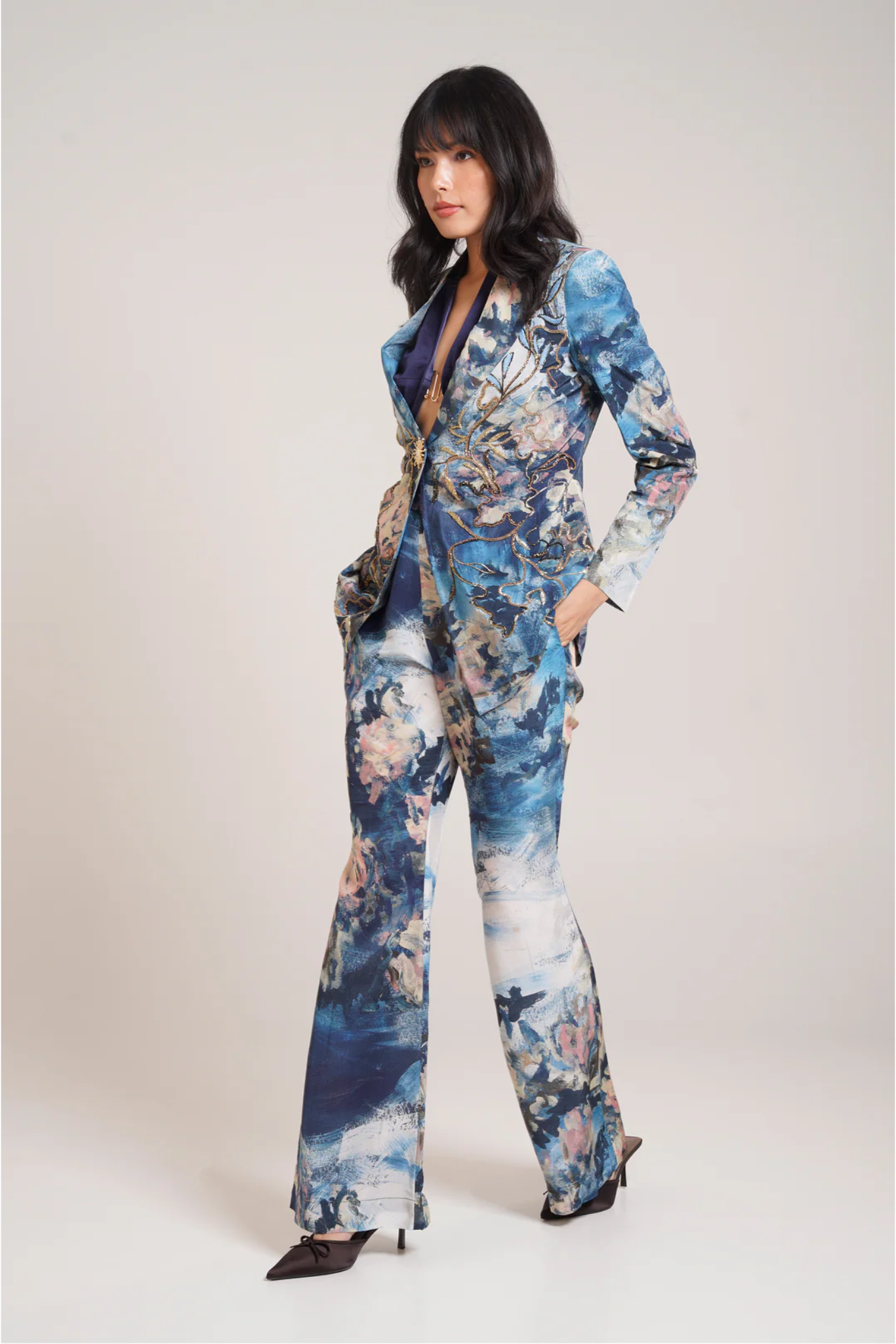Nuri Blazer Set