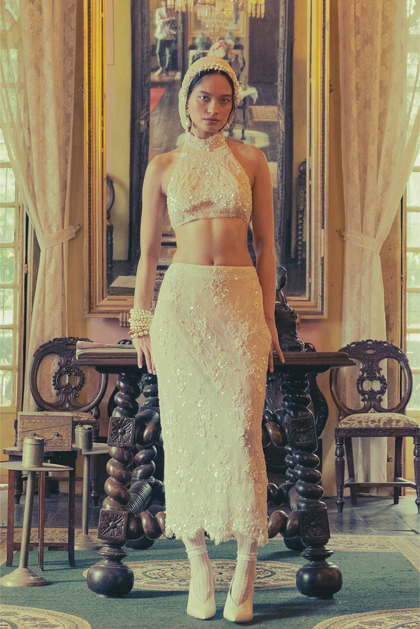 Something white, something wild