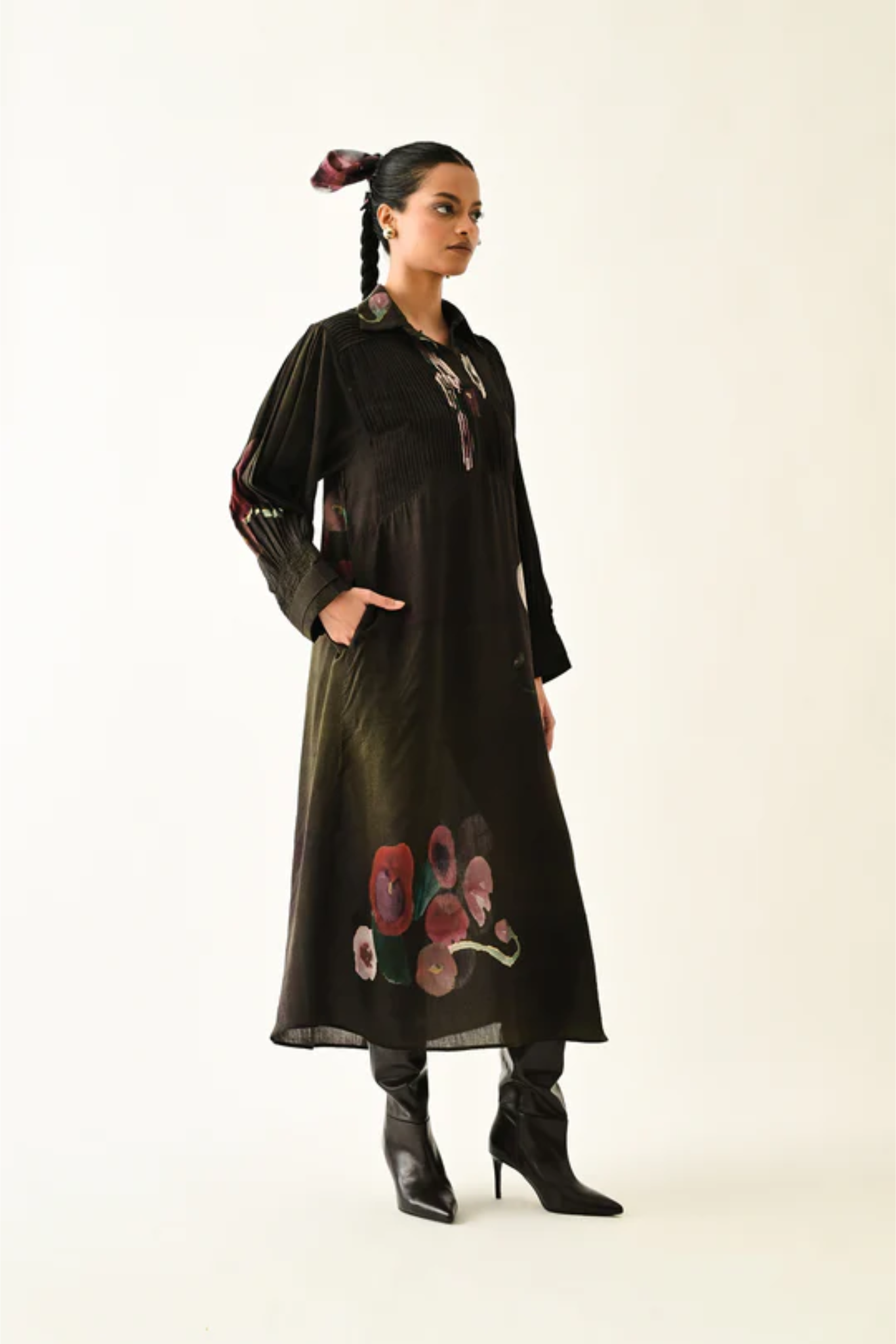 Earth Boota Aline Dress