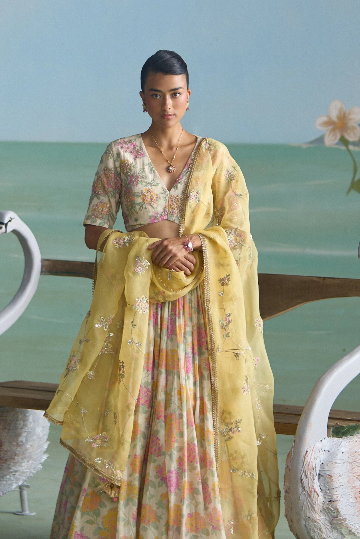 Cassia Lehenga