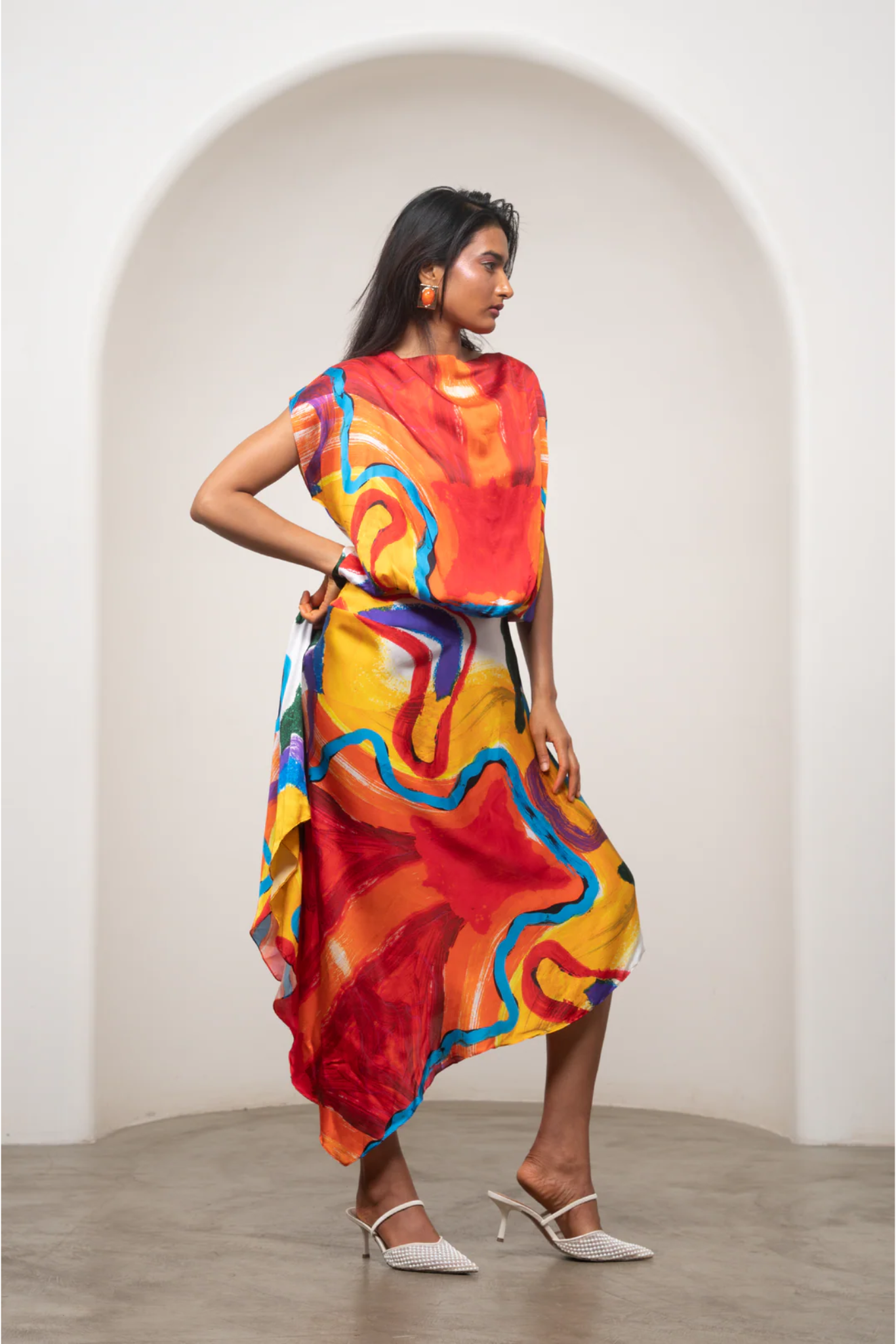Ruel Handkerchief Dress