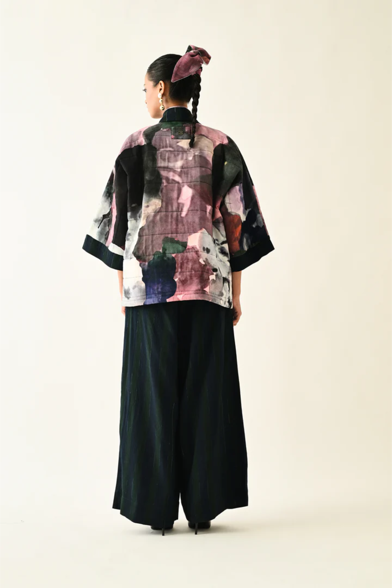 Twilight Bloom Jacket Set